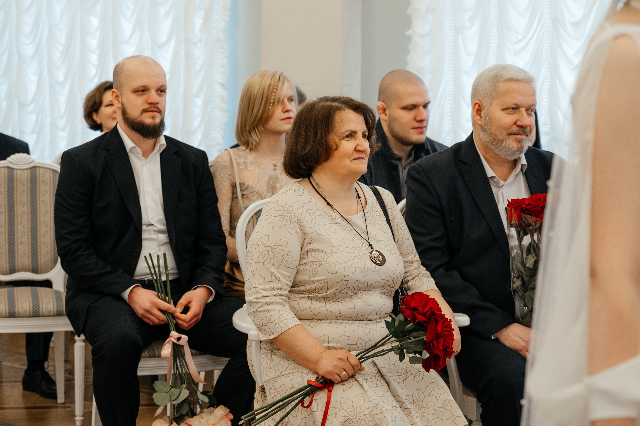 Елена и Александр. Свадебный и студийный фотограф Ирина Котикова