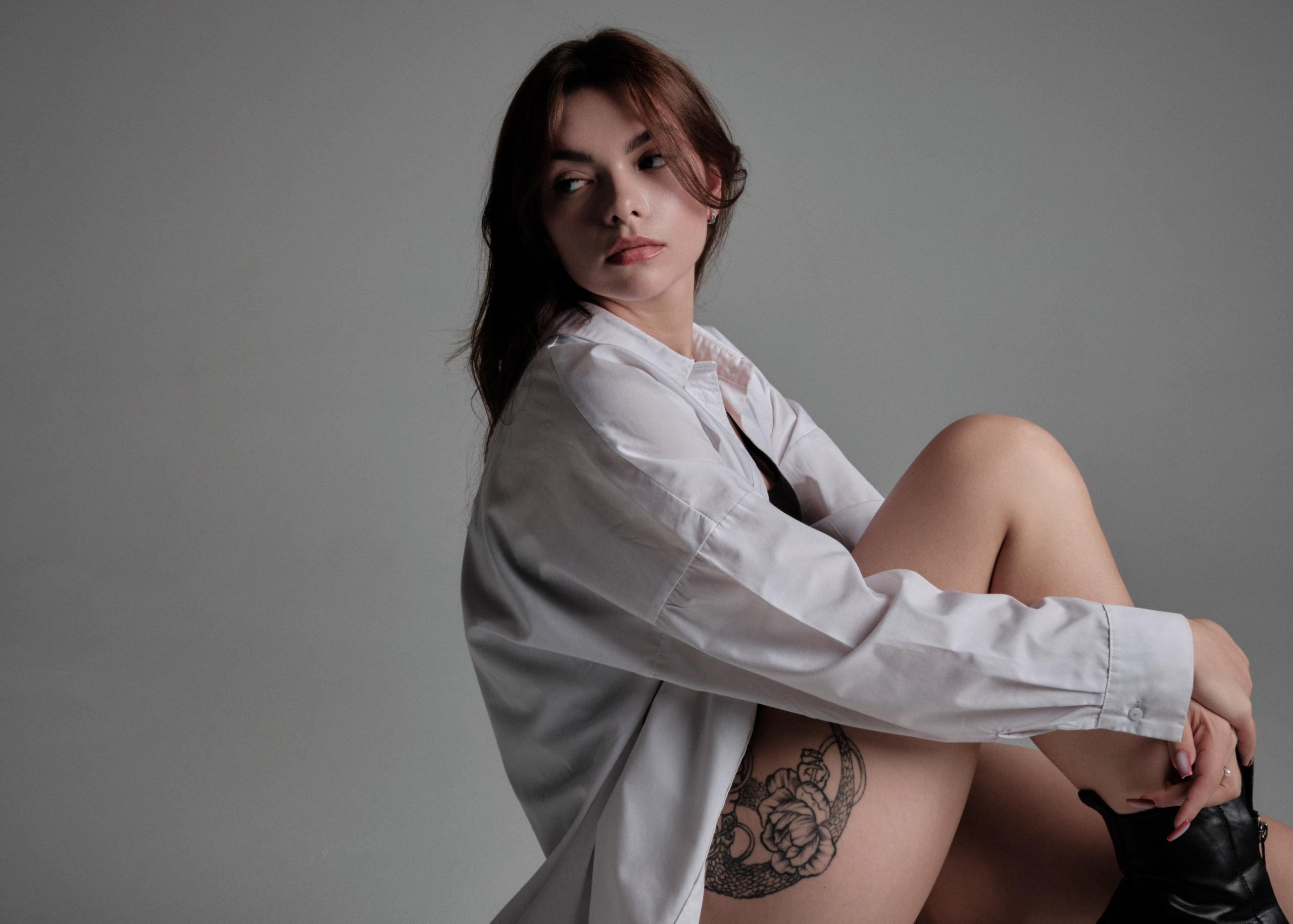 Женский портрет. Фотограф Сергей Катаев