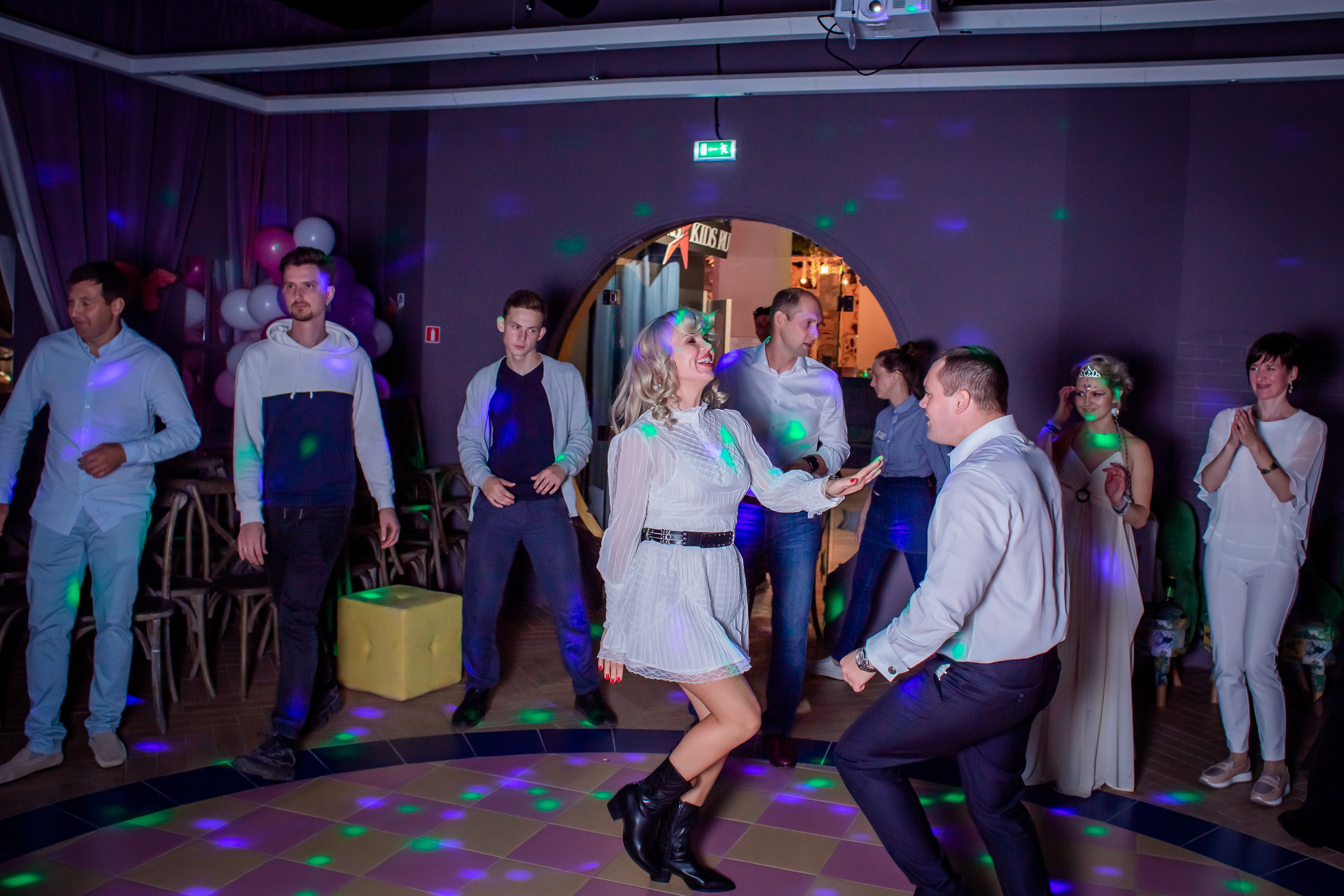 Наследники. Детский День Рождения. Фотограф Сергей Катаев