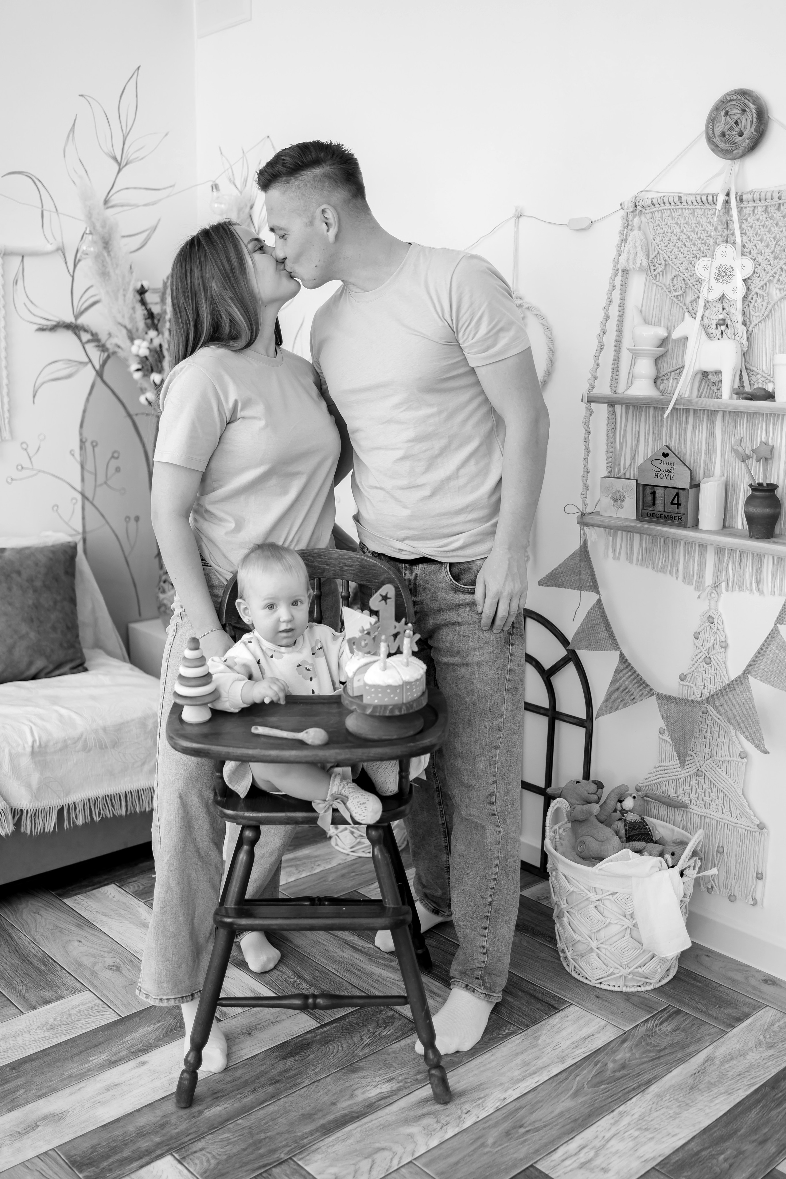 Есения, 1 годик. Семейный и детский фотограф в Железногорске Саламахо Ольга