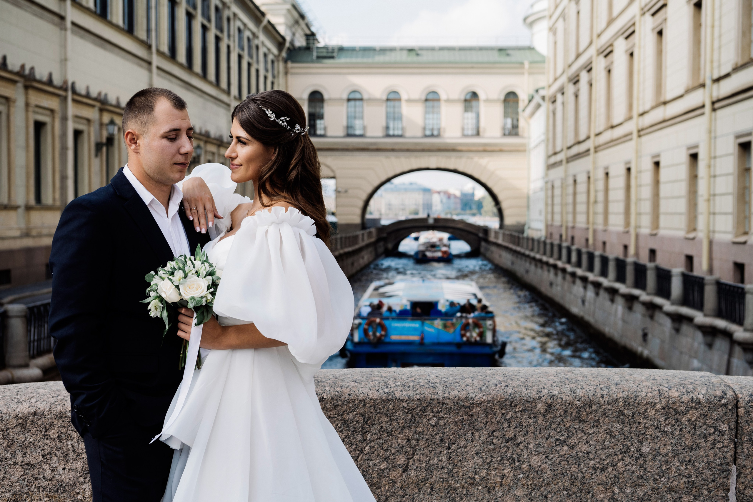 Виктория и Михаил. Свадебный фотограф Дина Сейцман