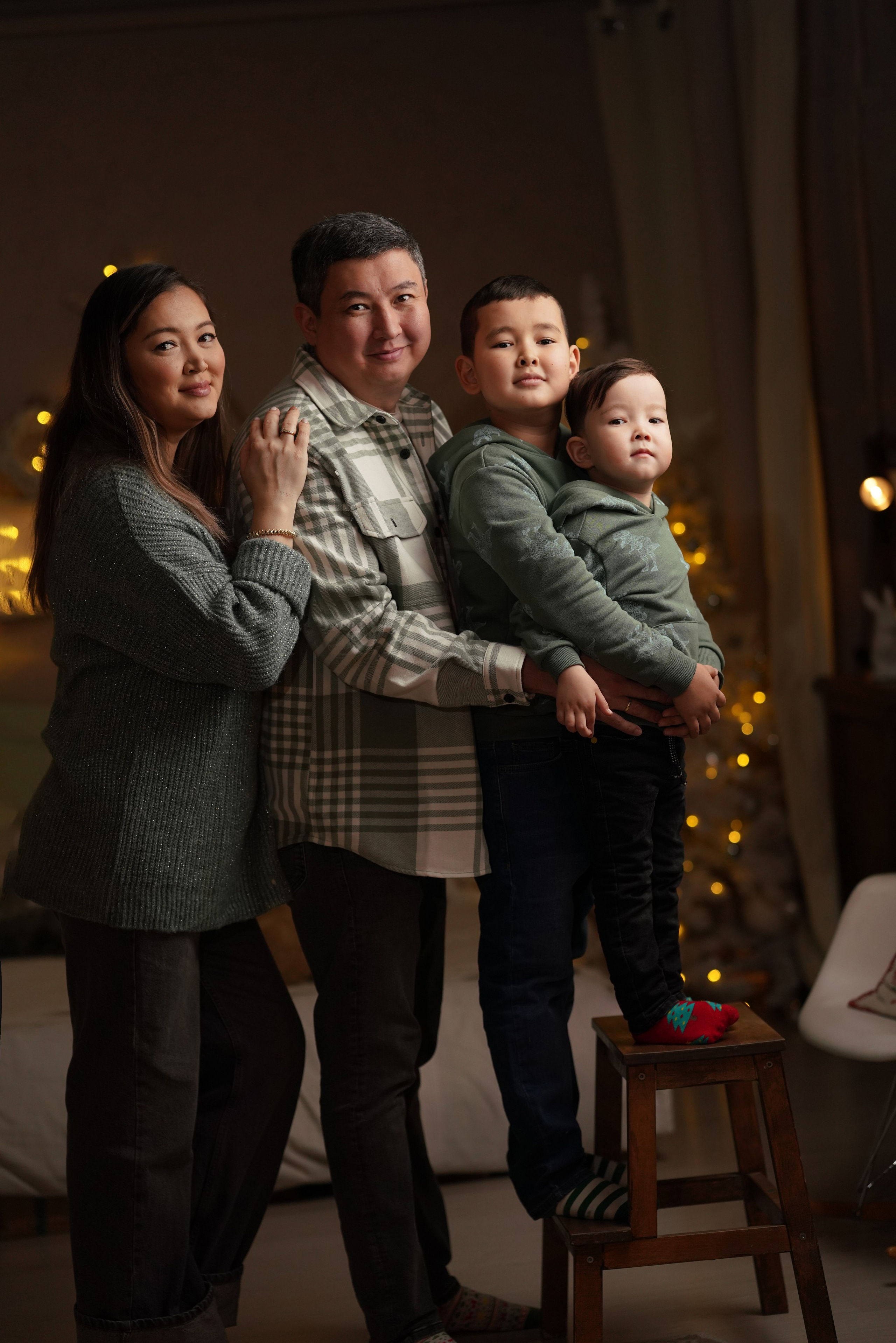 Семья Асхата и Асель. Фотограф Алматы, курс по Фотографии в Алматы. Дмитриева Наталья