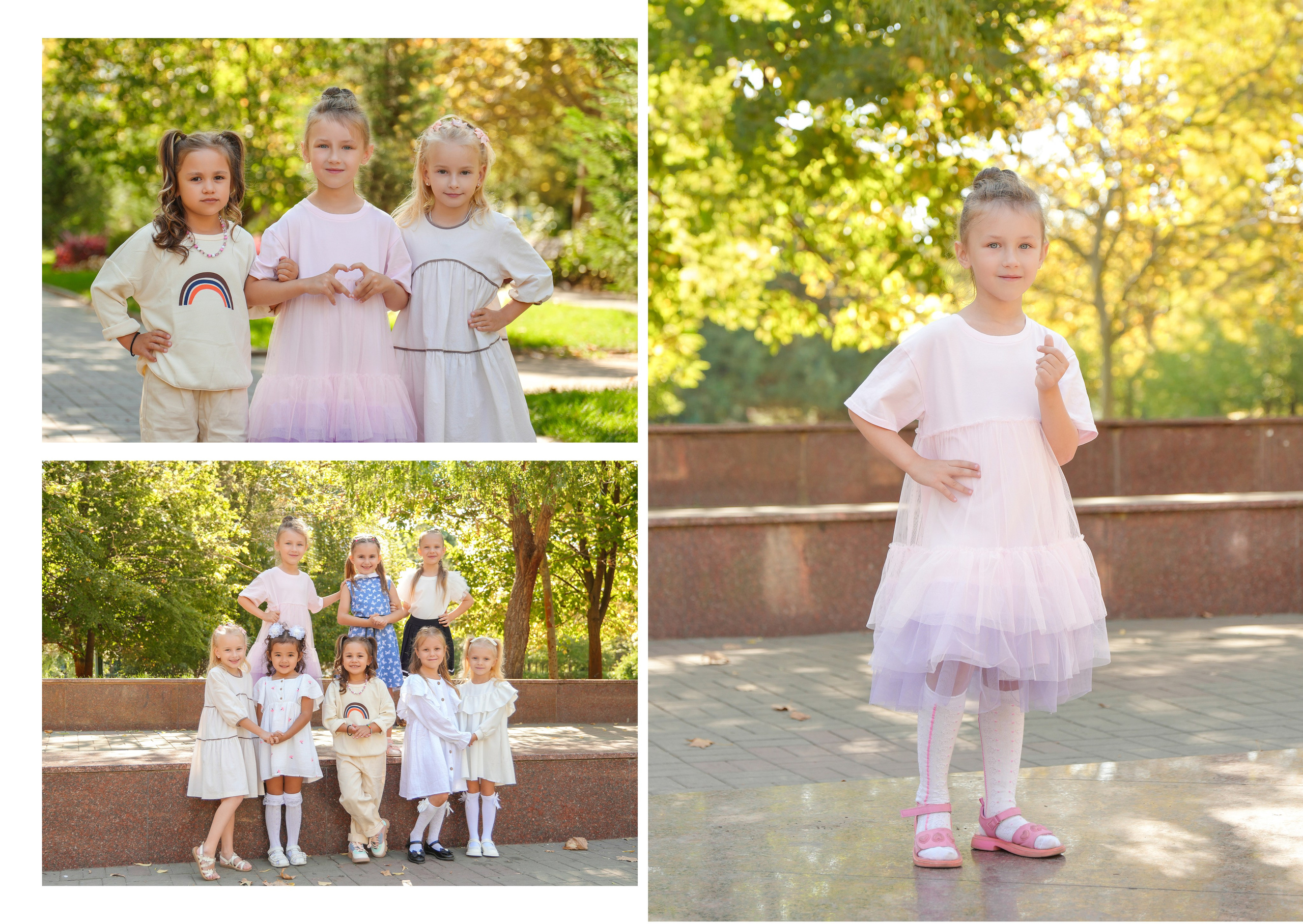 ДЕТСКИЙ САД 233. Красивый выпускной альбом в Краснодаре