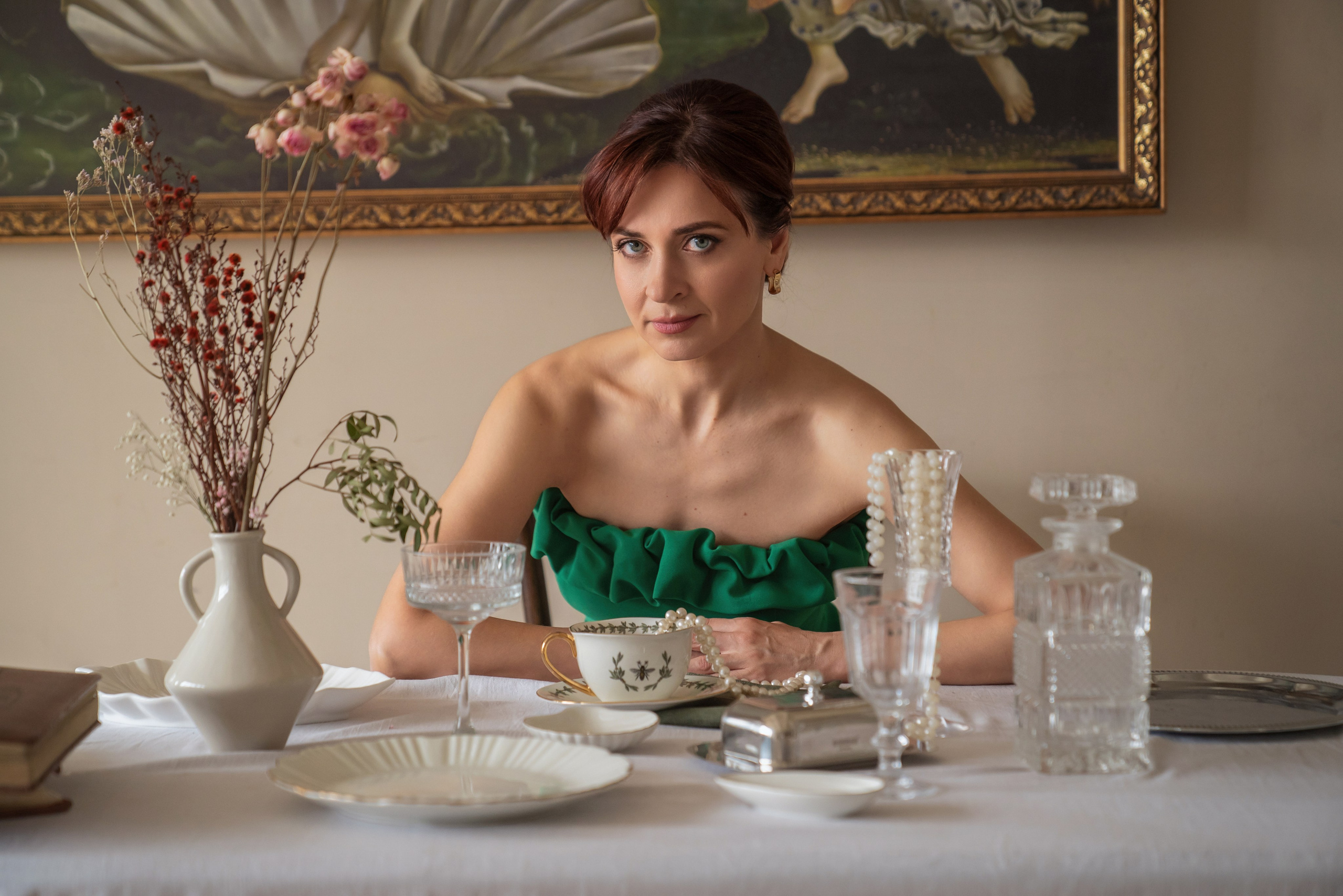 Чувственная и романтичная фотосесссия для Марины). Трубинова Екатерина | Семейный фотограф | Москва