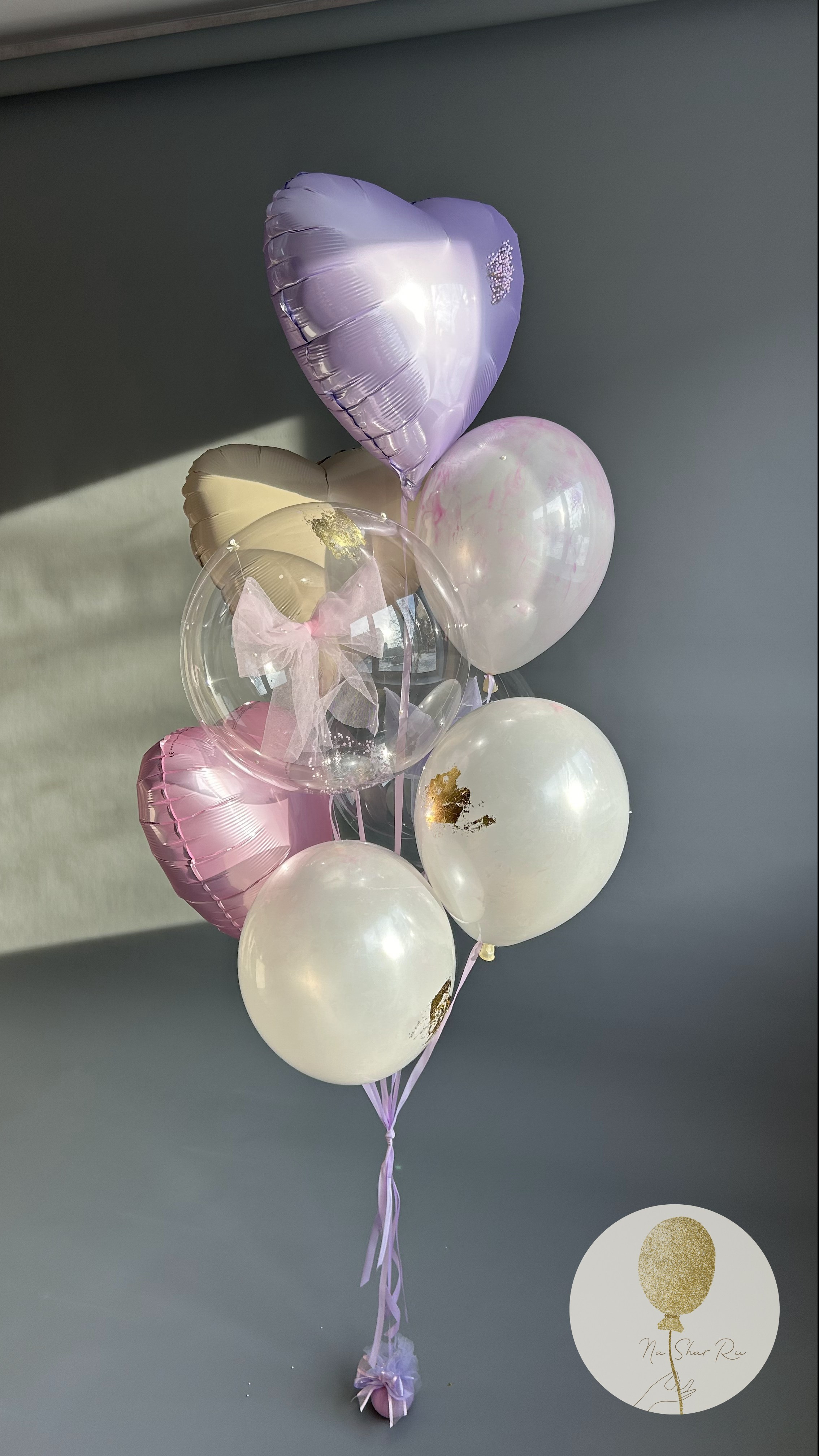 Шары для ребенка (девочка). Воздушные шары с гелием в Донецке