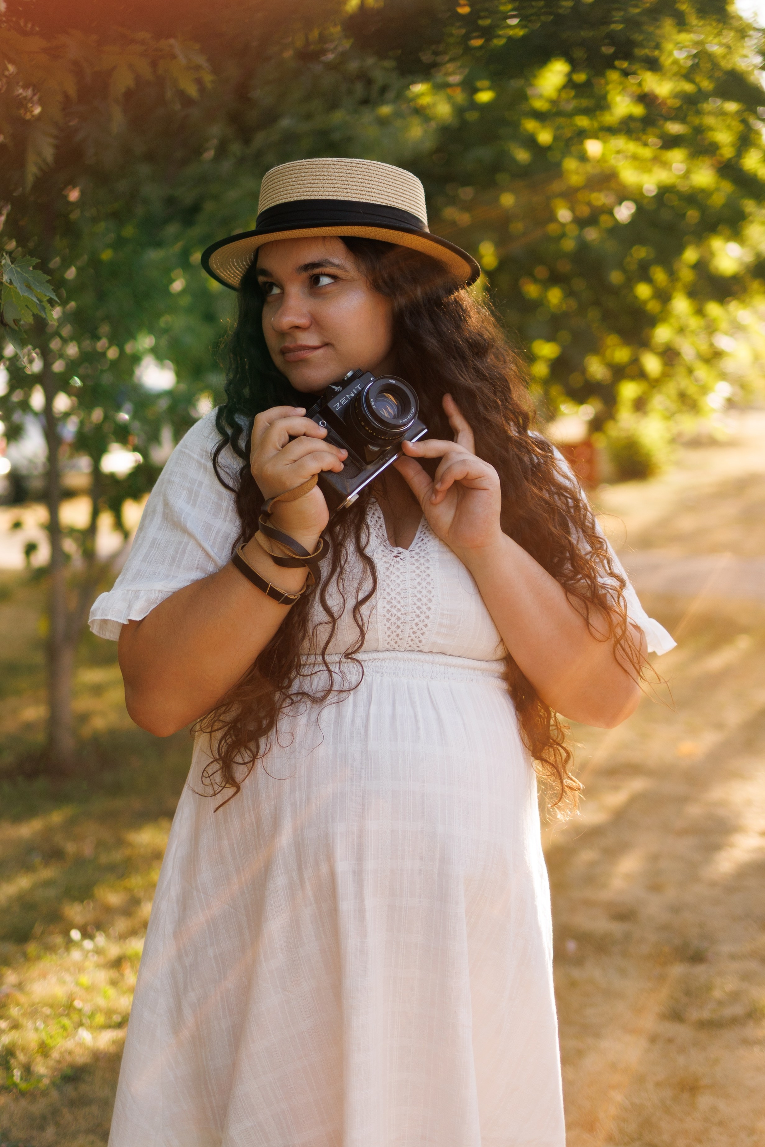 В лучах заката. Фотограф из Краснодара Мария Приходько