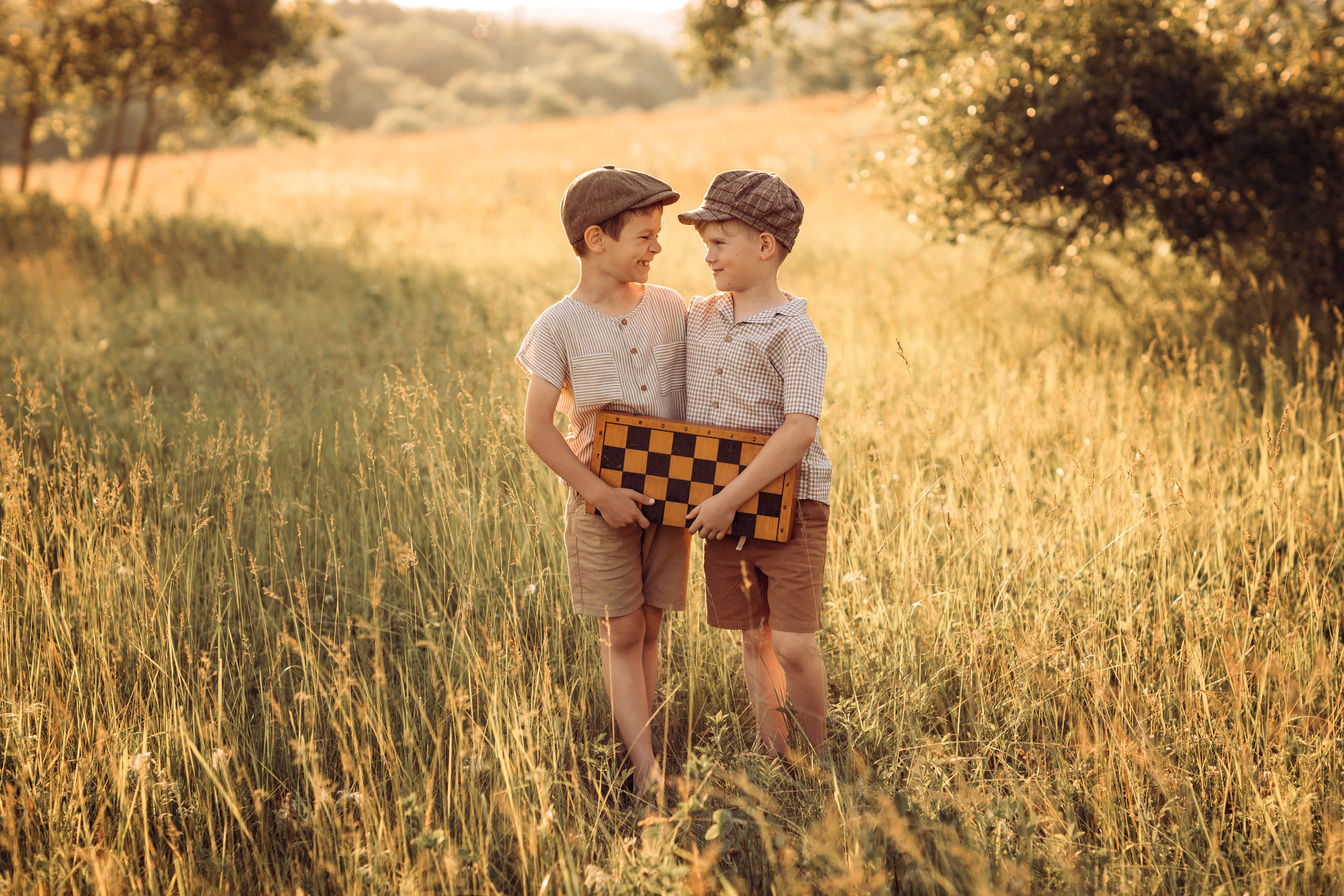 Летняя история друзей. Детский и семейный фотограф Елена Воропаева