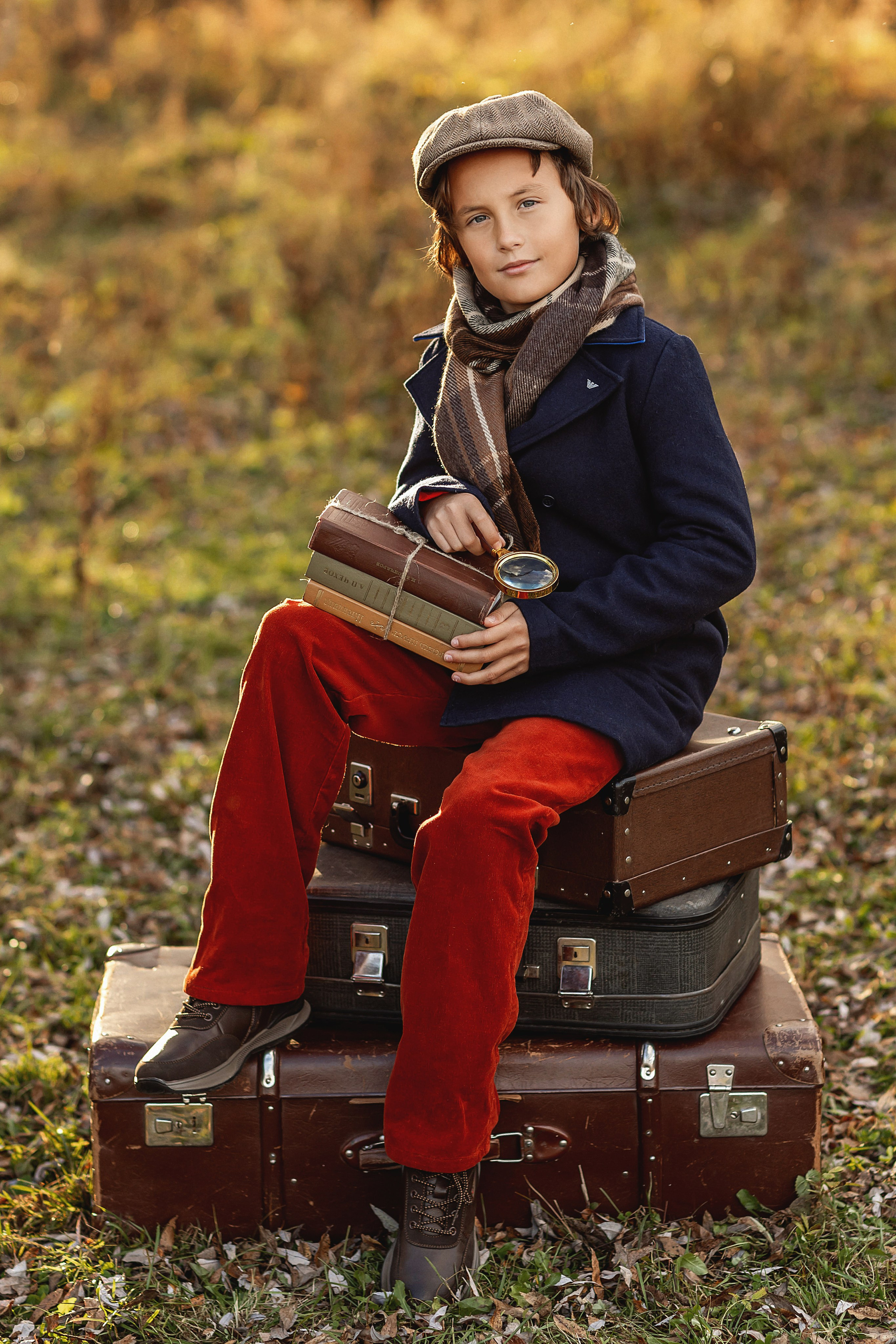 Ретро фотосессия. Детский и семейный фотограф Елена Воропаева