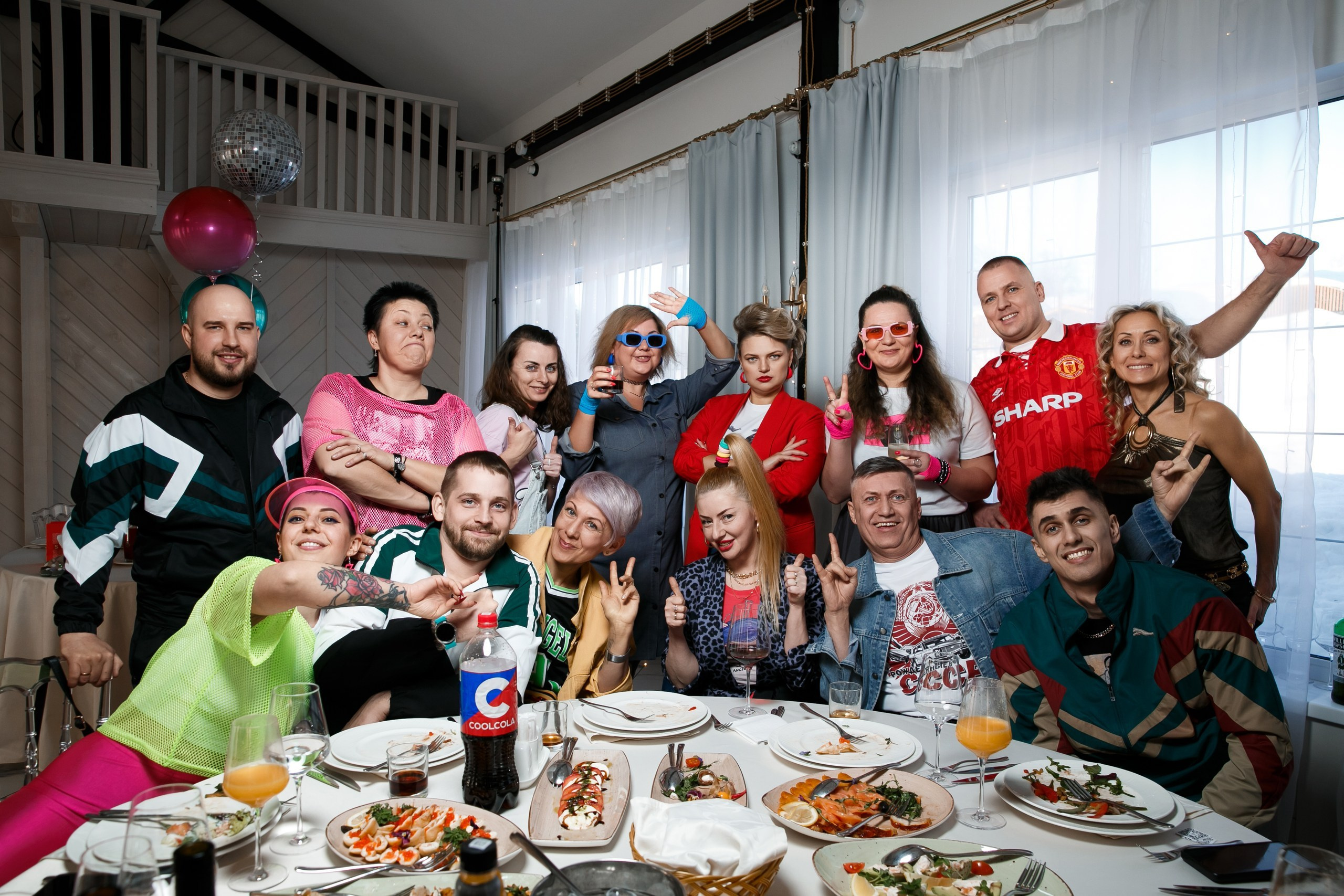 Корпоратив компании Окна 24/7. Свадебный ведущий в Москве Саксофон на свадьбу