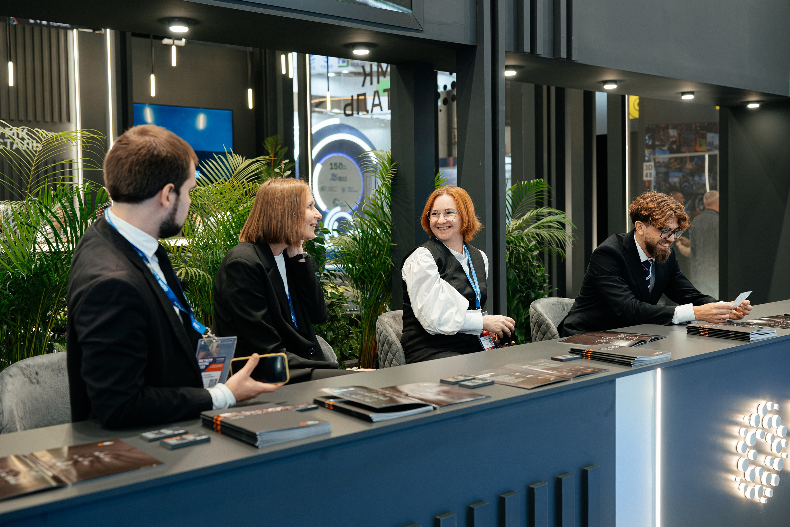 Съемка стенда. Коммерческий фотограф в Санкт-Петербурге Анна Кобзарь