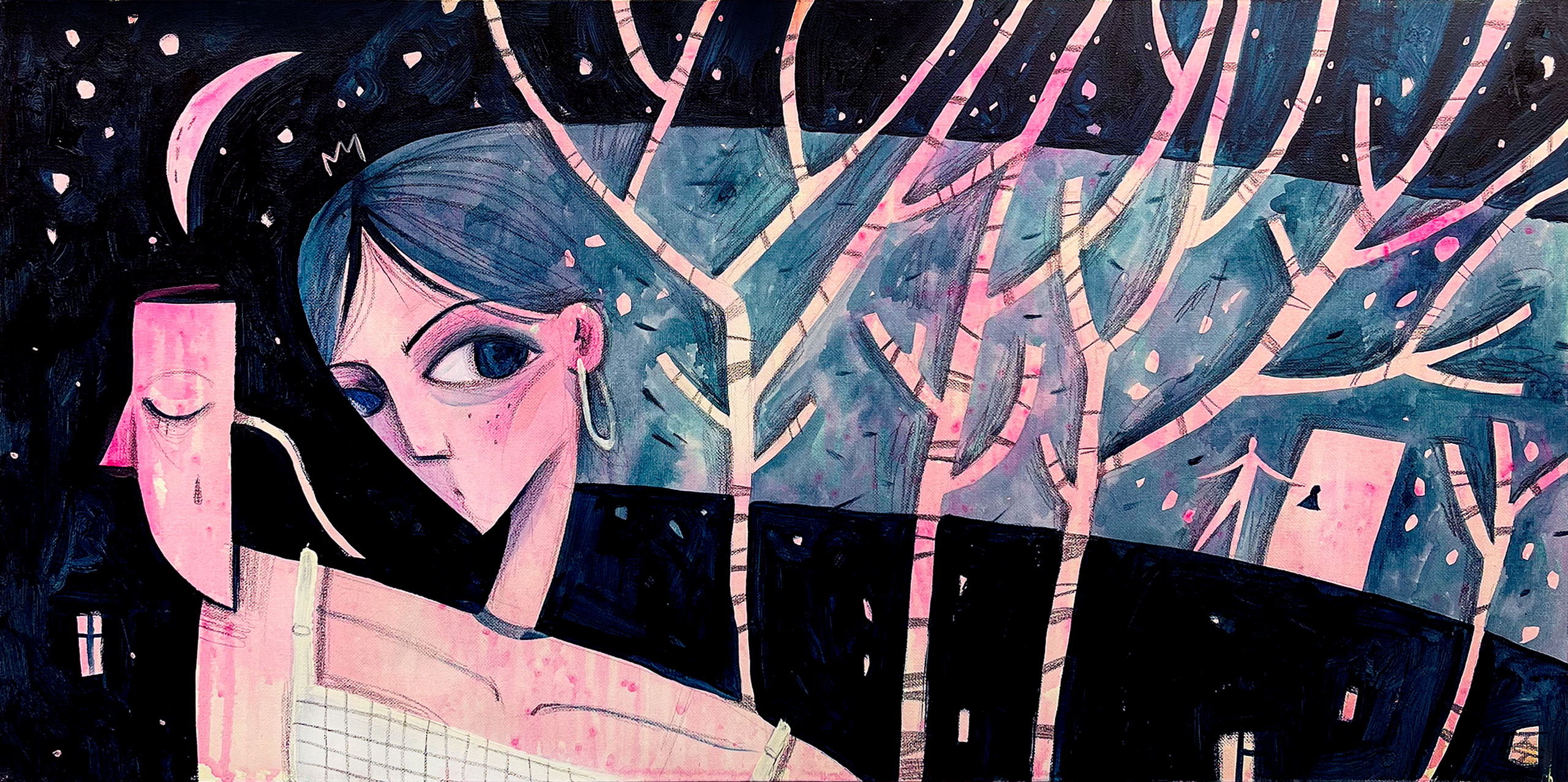 Прятки. Художник, иллюстратор Таня Боброва