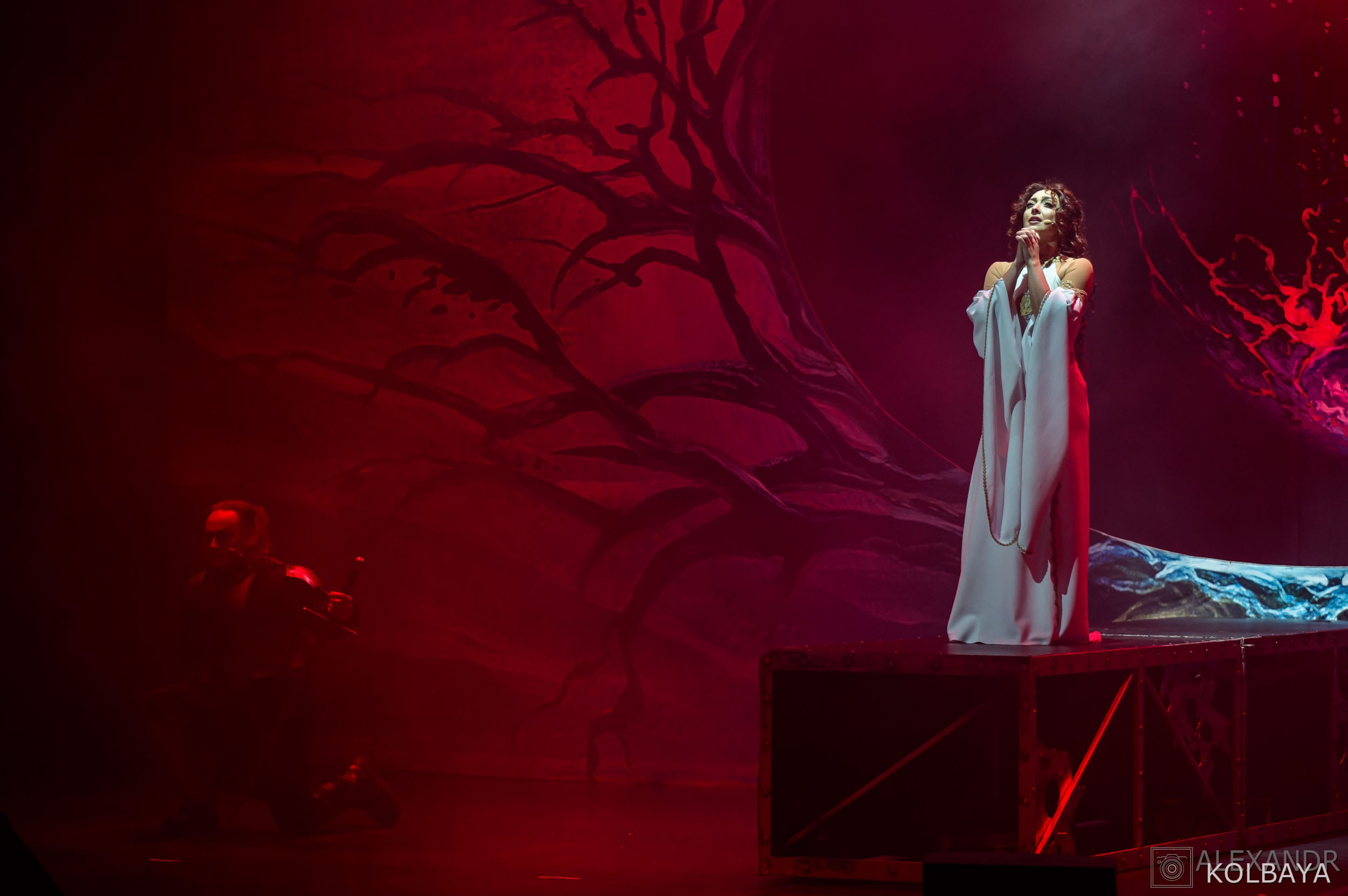 Мюзикл Дракула. Концертный и театральный репортажный фотограф в Москве Александр Колбая