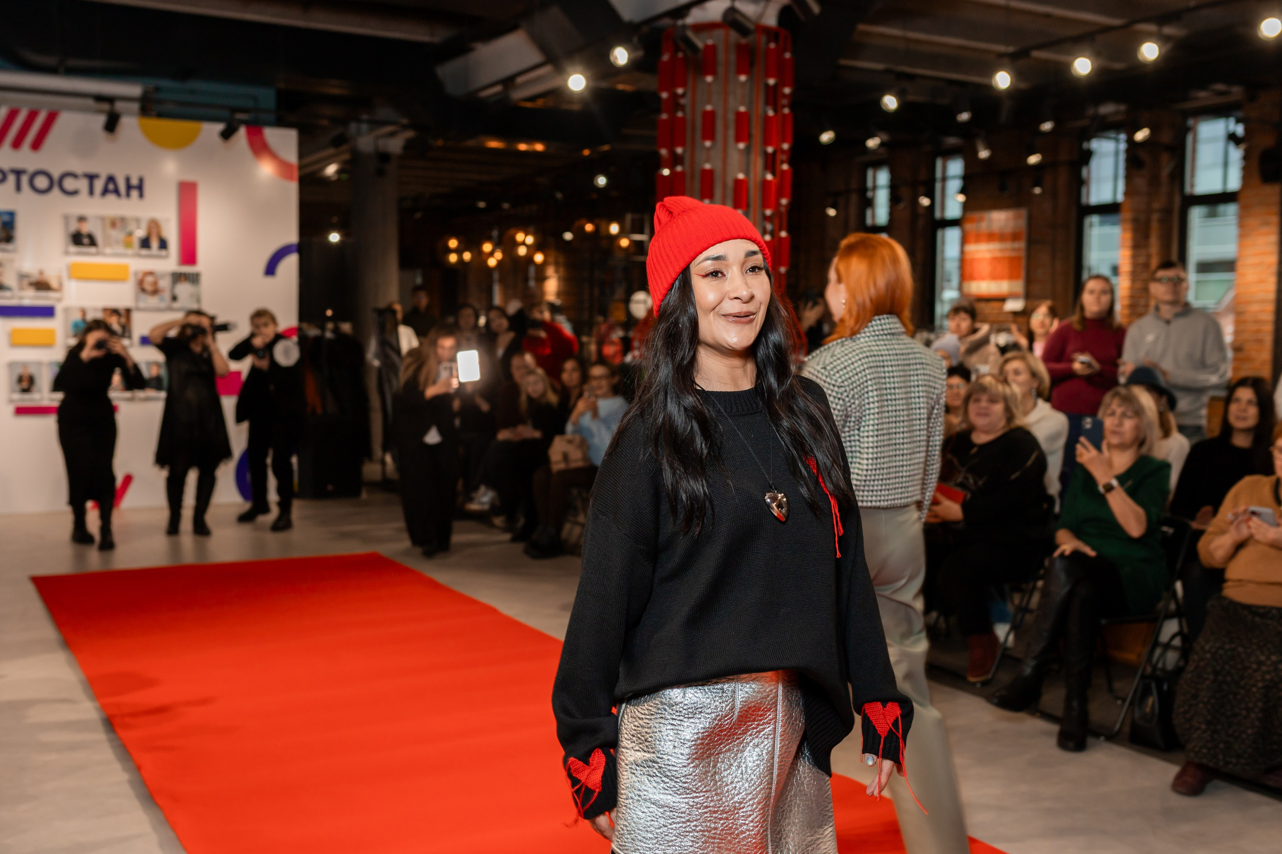 Показ проекта Super woman. Марина Шаймухаметова. Фотограф в Уфе