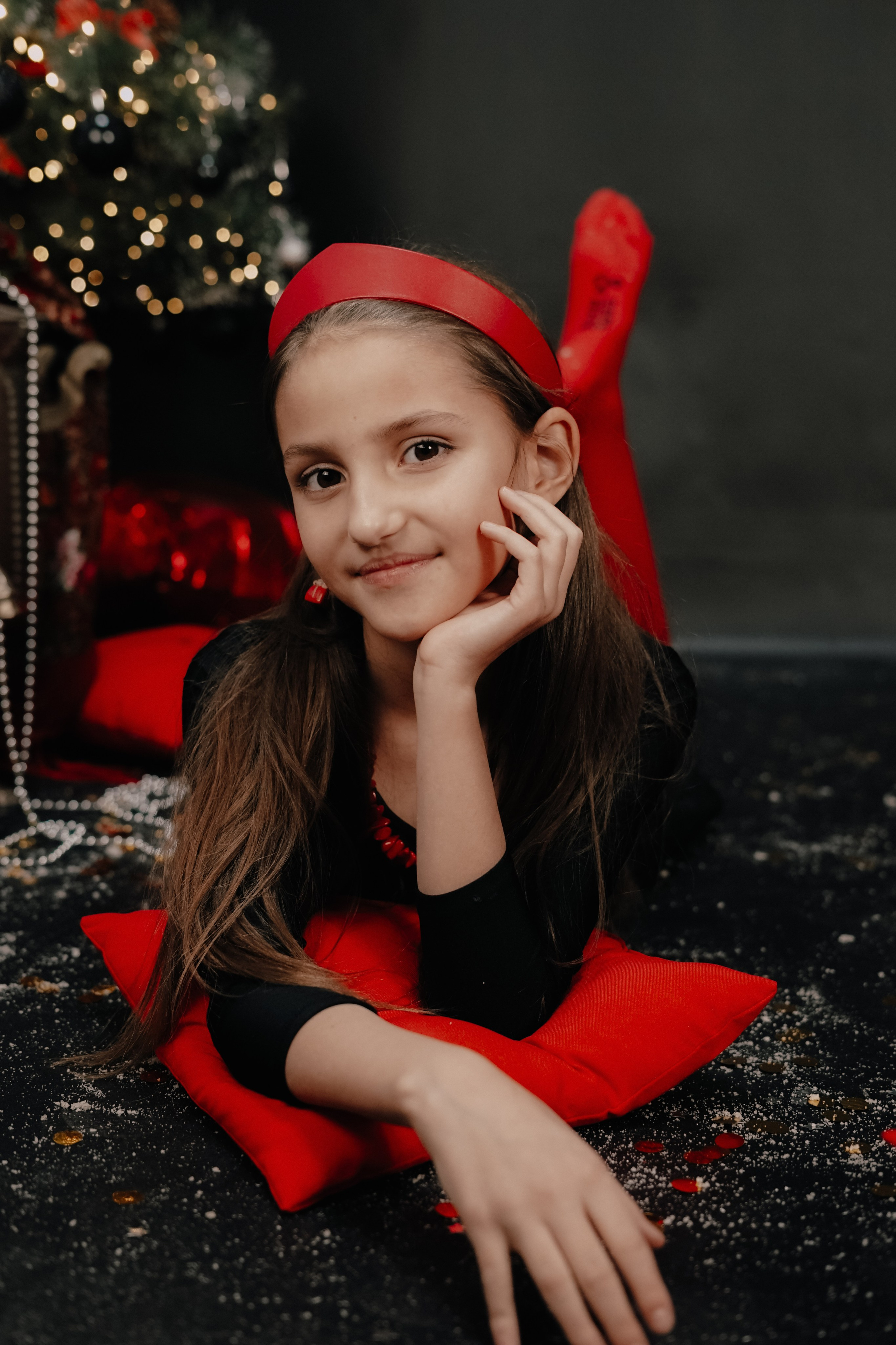 НОВОГОДНИЙ ФОТОПРОЕКТ. Портретный и семейный фотограф в Мариуполе, РФ. Даша Жогло