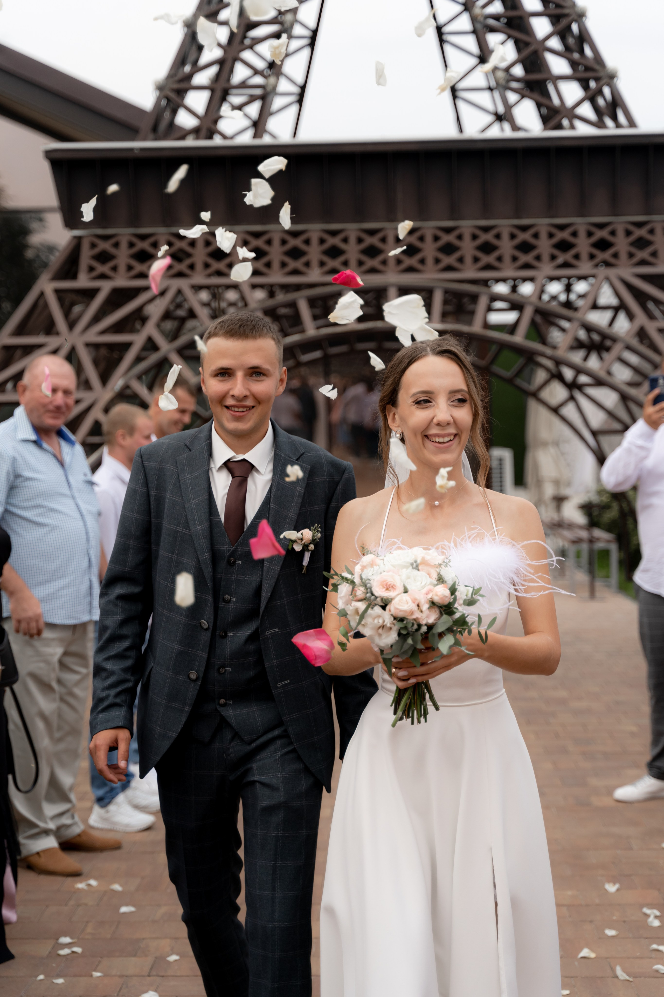 Константин и Ксения. Фотограф Ирина Позднякова