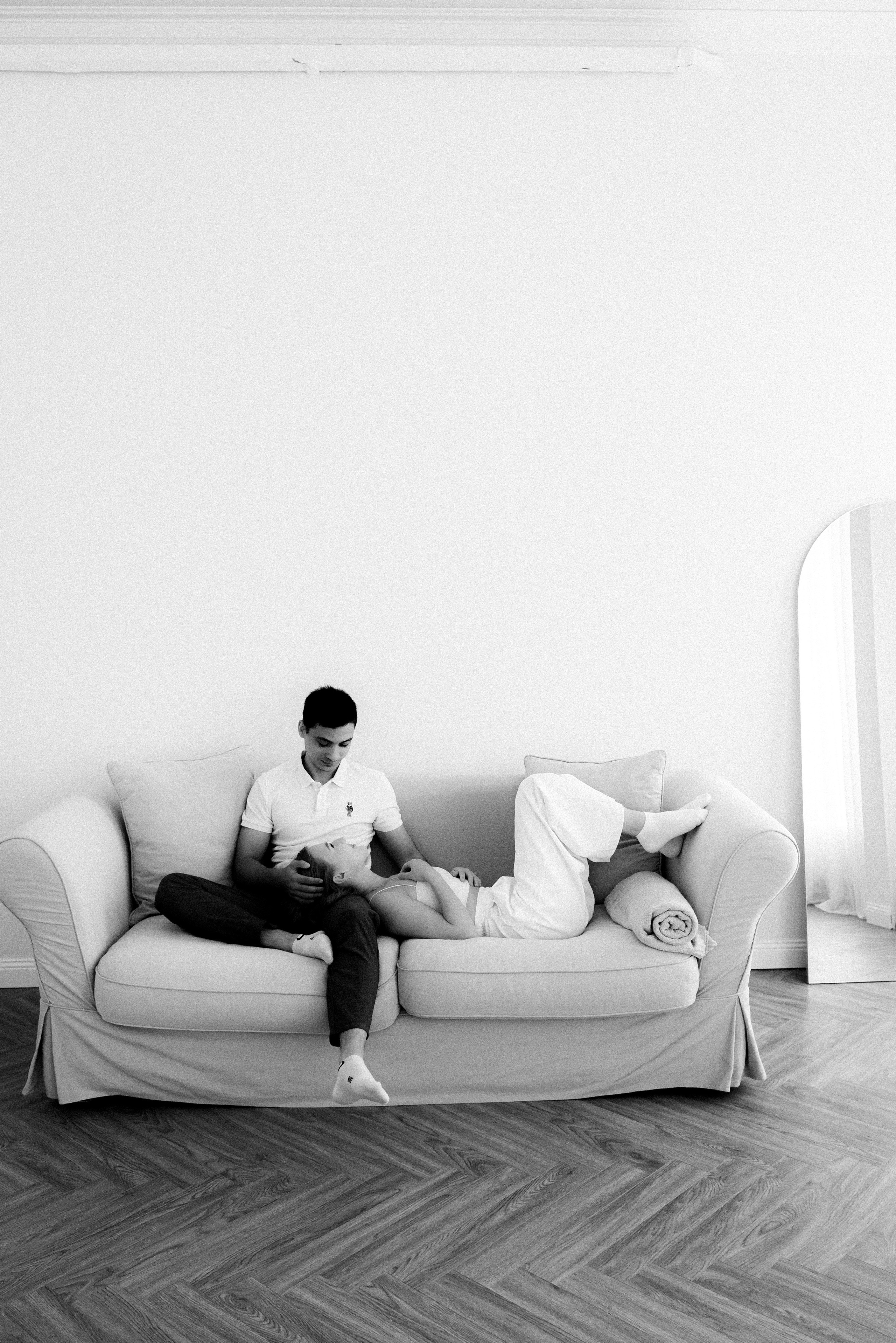 Вова и Аня. Суханова Регина Фотограф Сергиев Посад