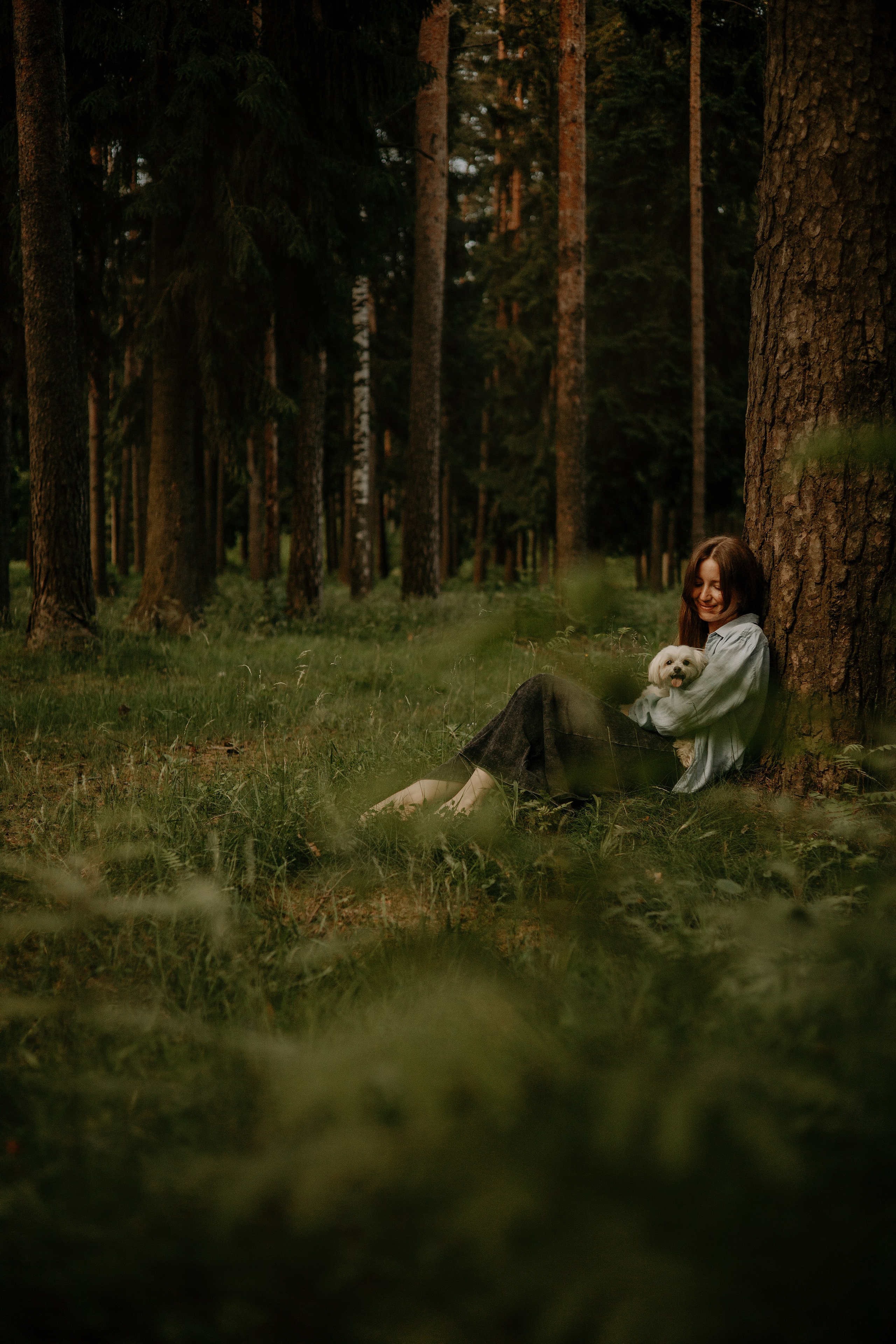 Оля и Джастин. Фотограф — анималист •love-story•|Санкт-Петербург