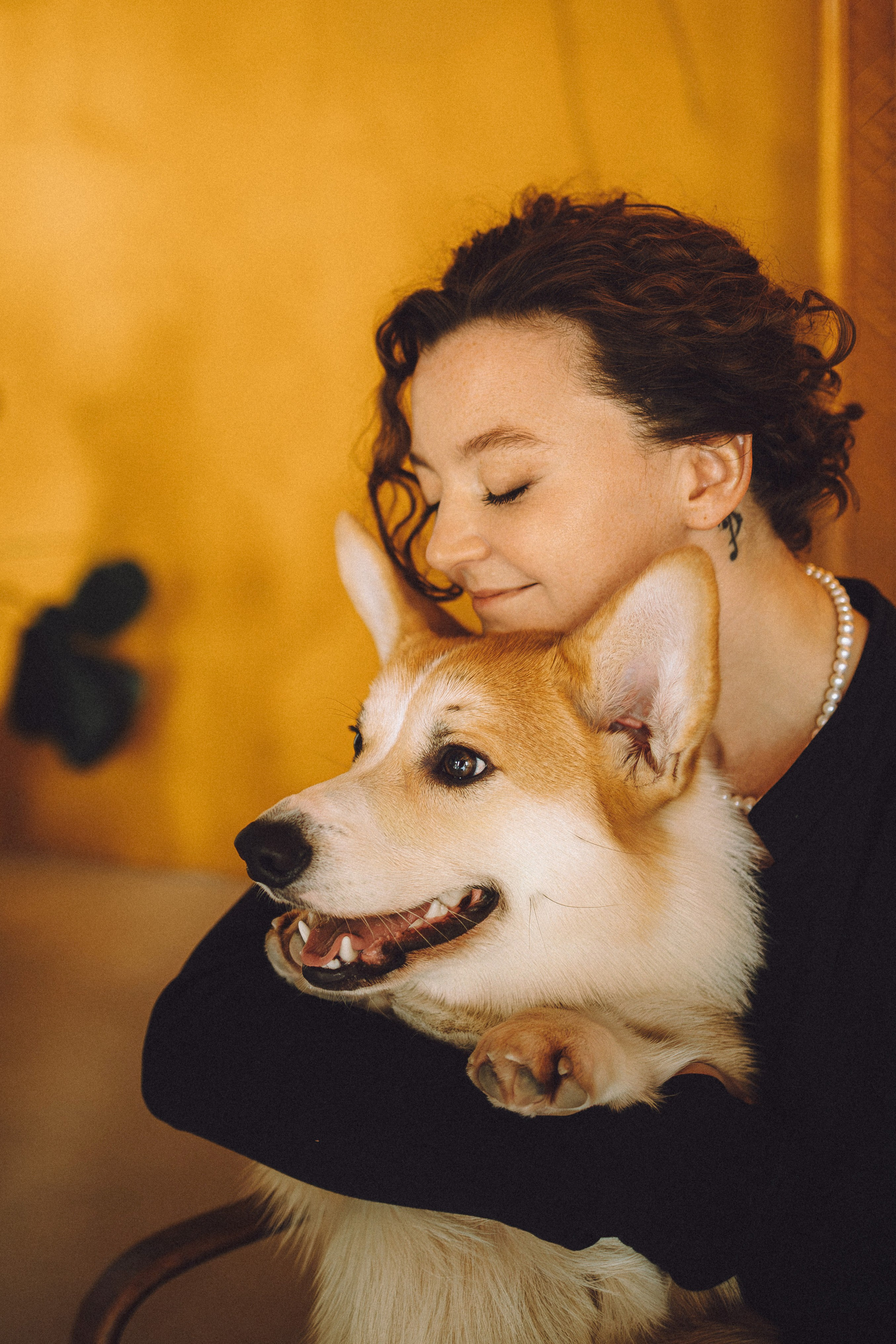 Наталья, Евгений и Мерлин