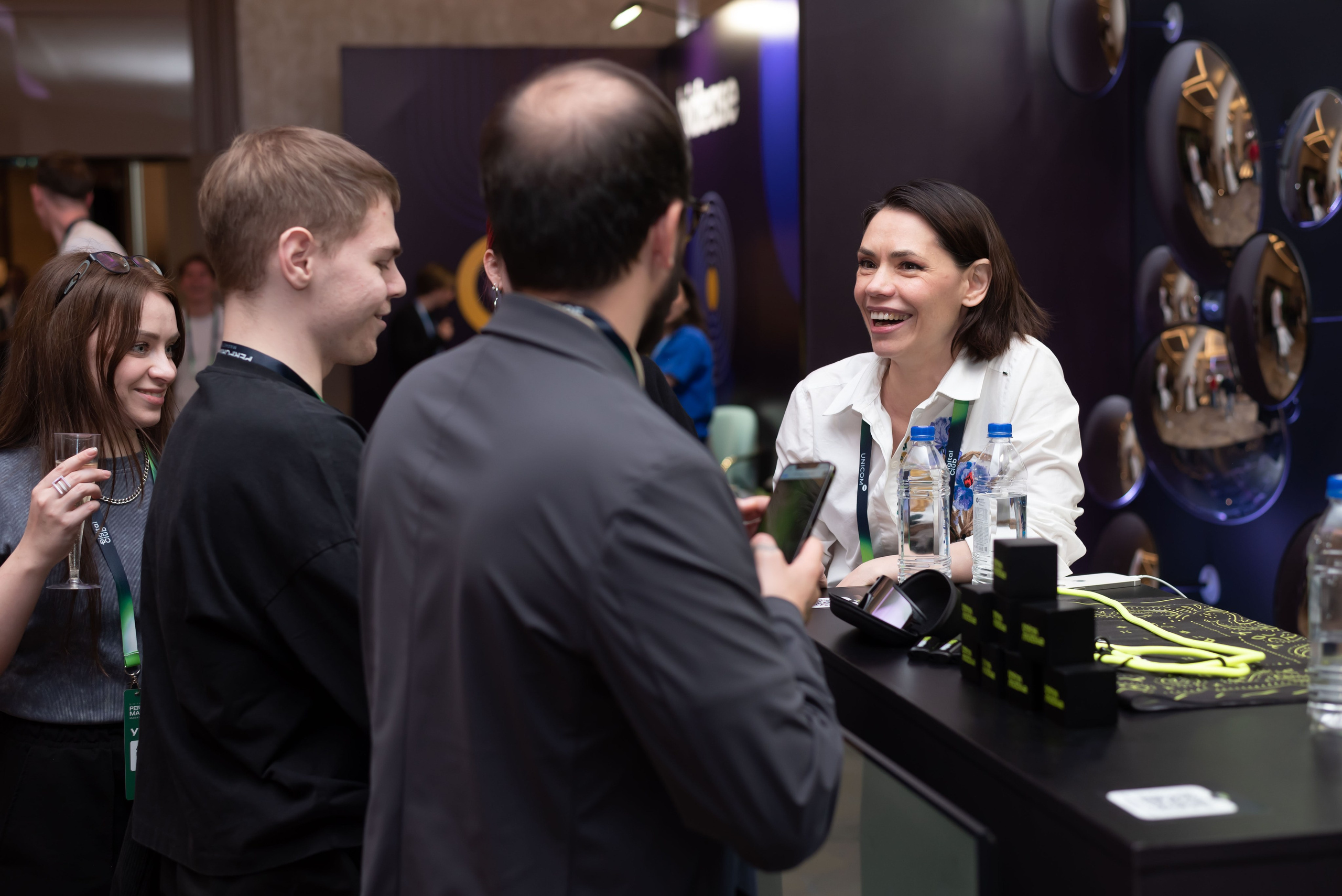 Конференция Think Mobile. Event photographer from Moscow