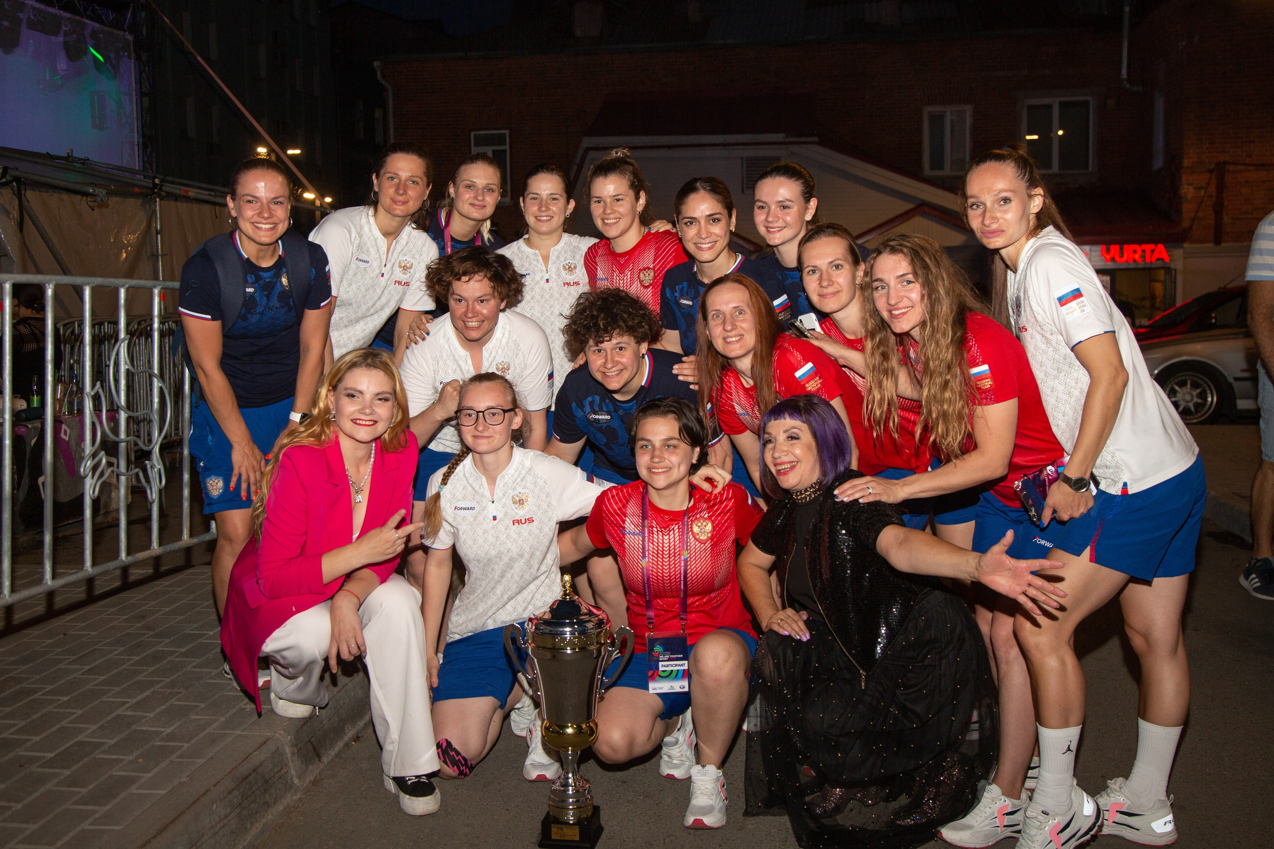 Фотосессия: Всемирные спортивные игры глухонемых,  церемония закрытия