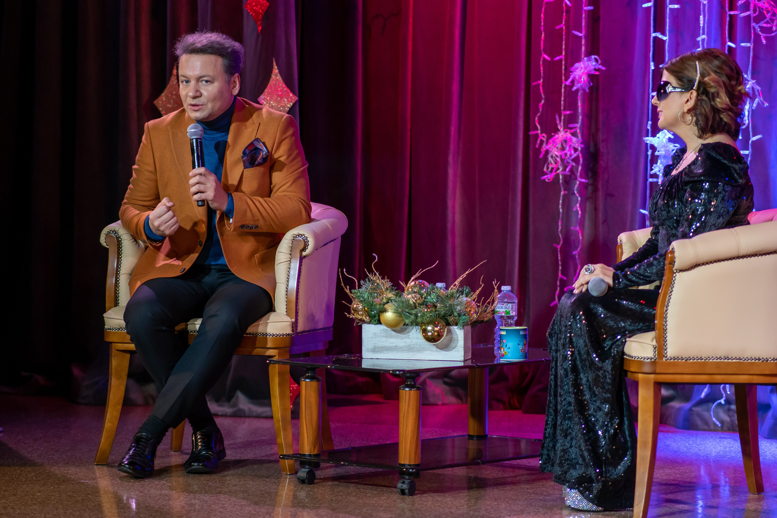 Съёмка программы Гостиная Александра Олешко. «Студия DRONAVT`s» — видеосъёмка и фотография г. Москва