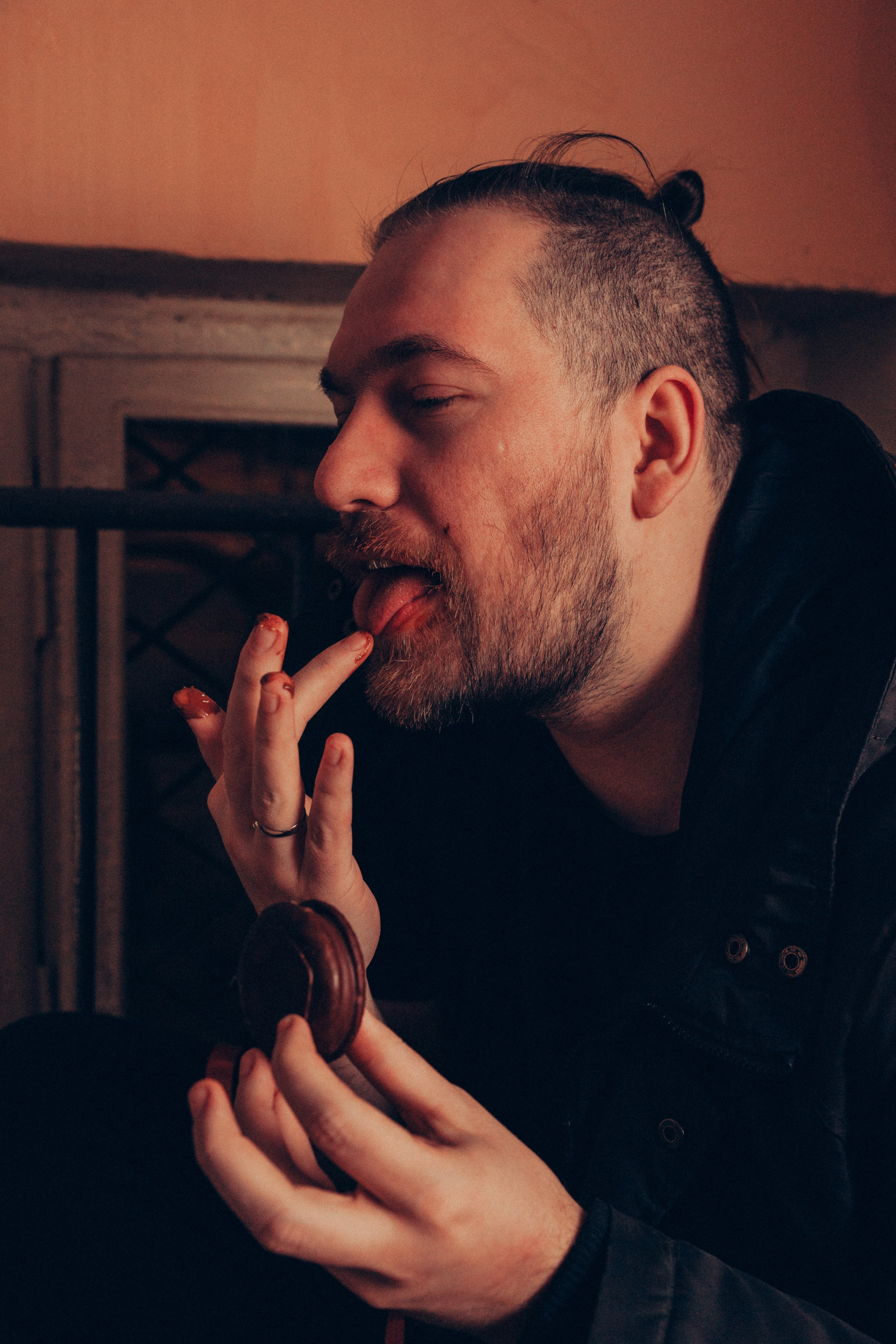 Творческая съемка «Наркоман-сладкоежка». Фотограф в Москве, Дмитрий Горбатов