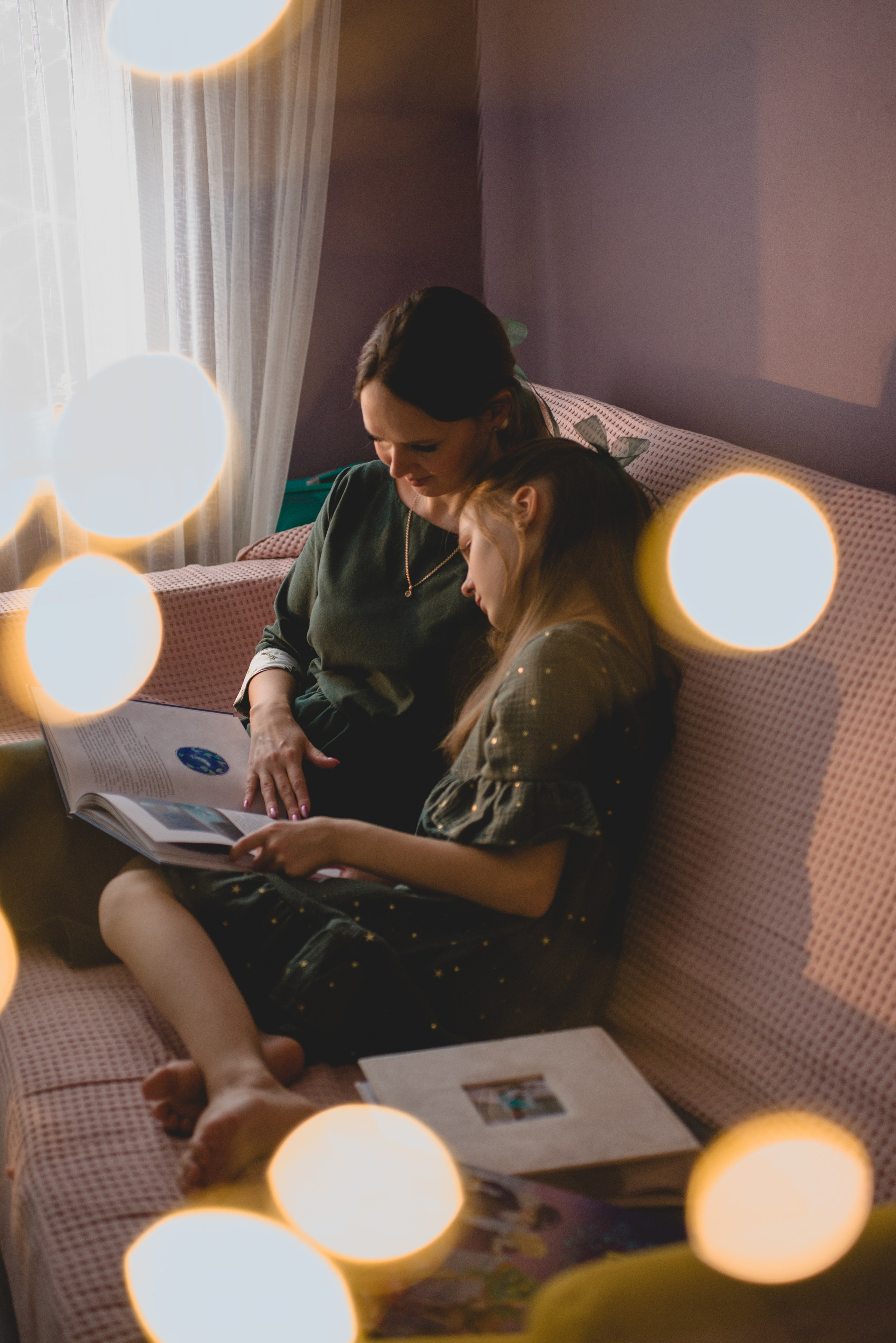 В гостях у Юли и Насти. Фотограф Людмила Белова