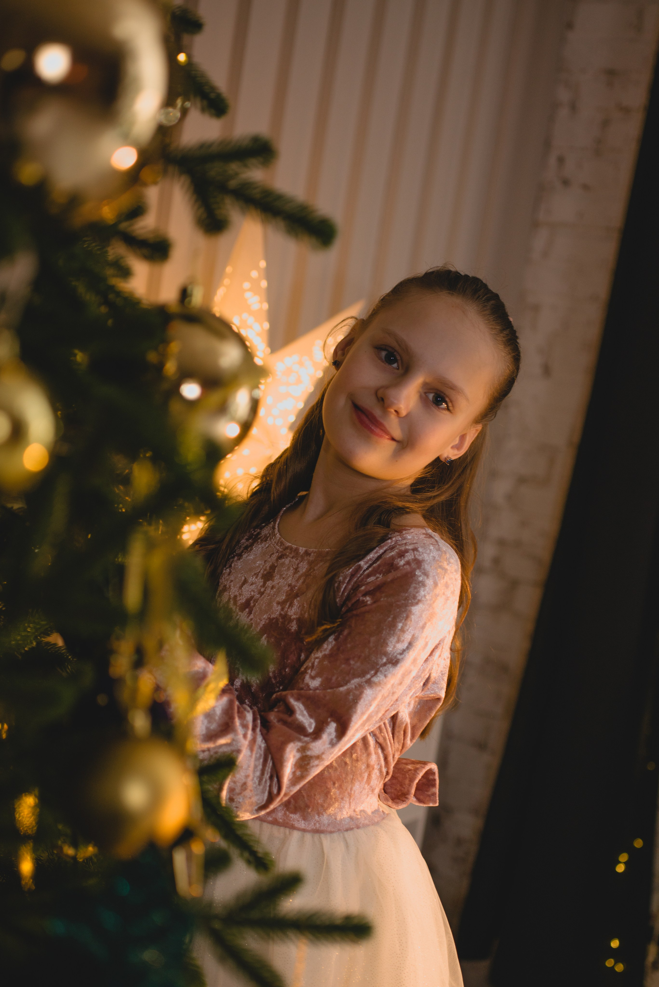 Юля и Настя в студии. Фотограф Людмила Белова