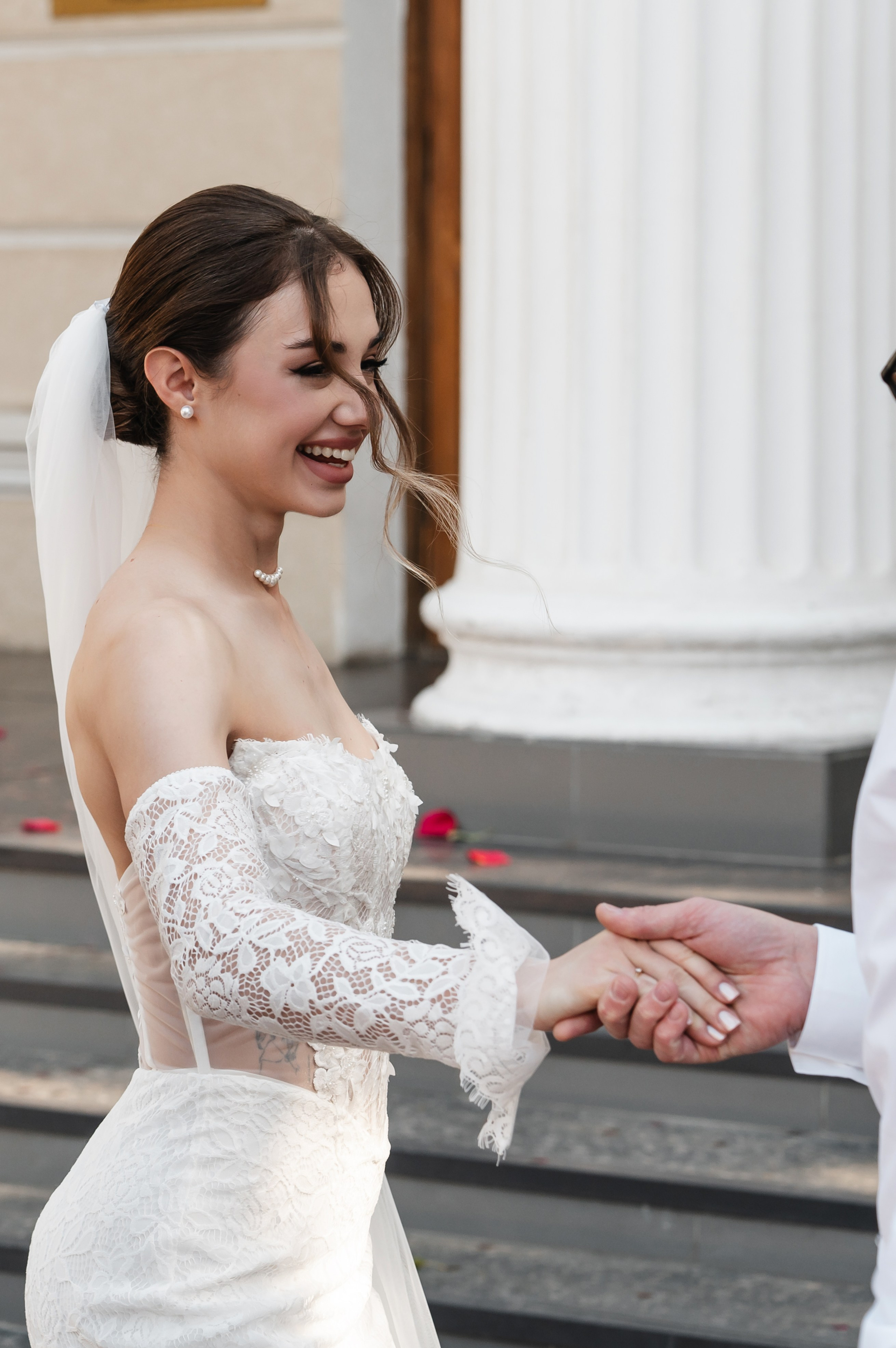 D&L ЗАГС + прогула. Фотограф Ярута Оксана / Ростов-на-Дону