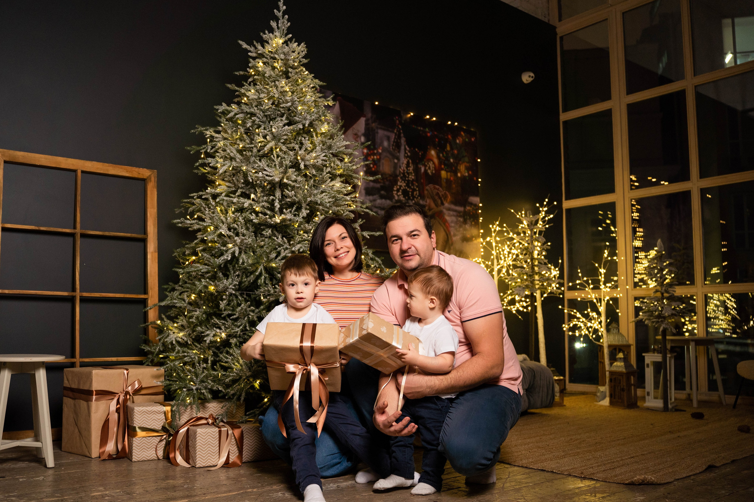 Кулешовы. Фотограф Абакумова Анастасия