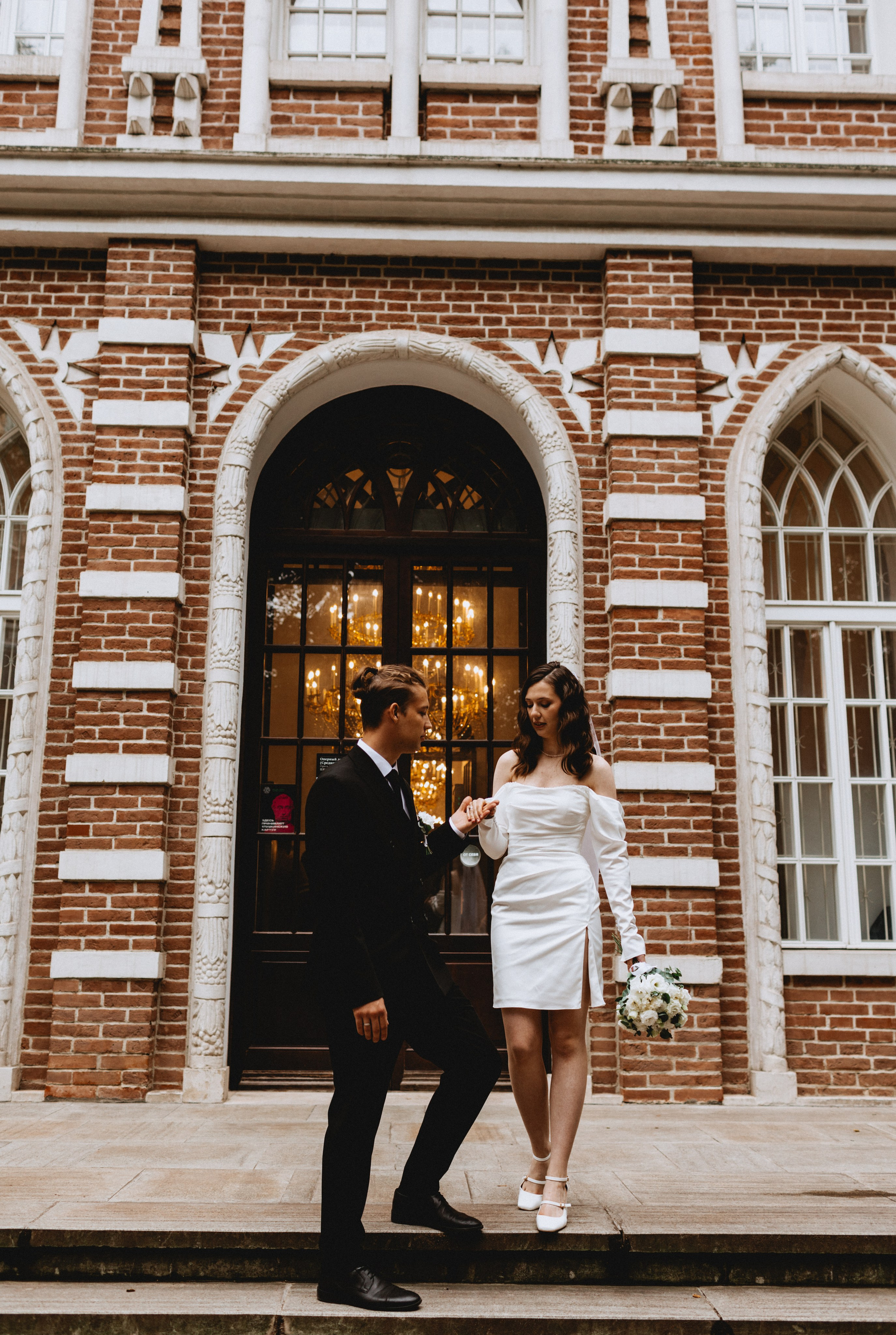 M&A. Свадебный фотограф Мария Железняк в Москве