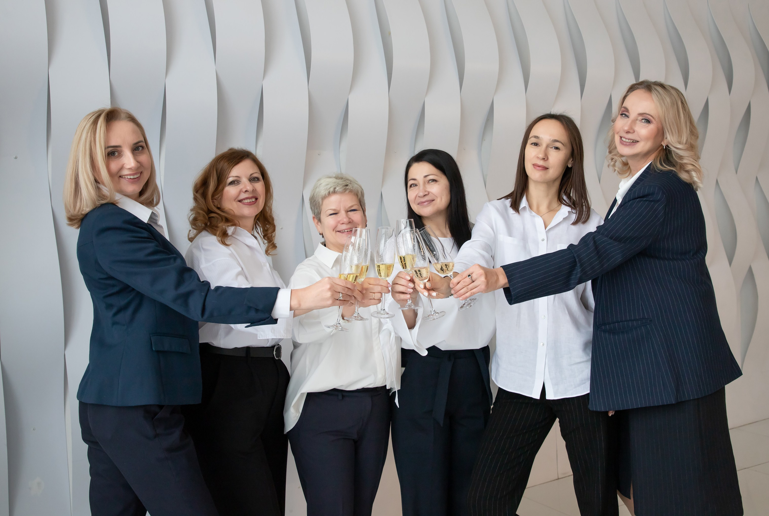 Фотосессия для команды риелторов