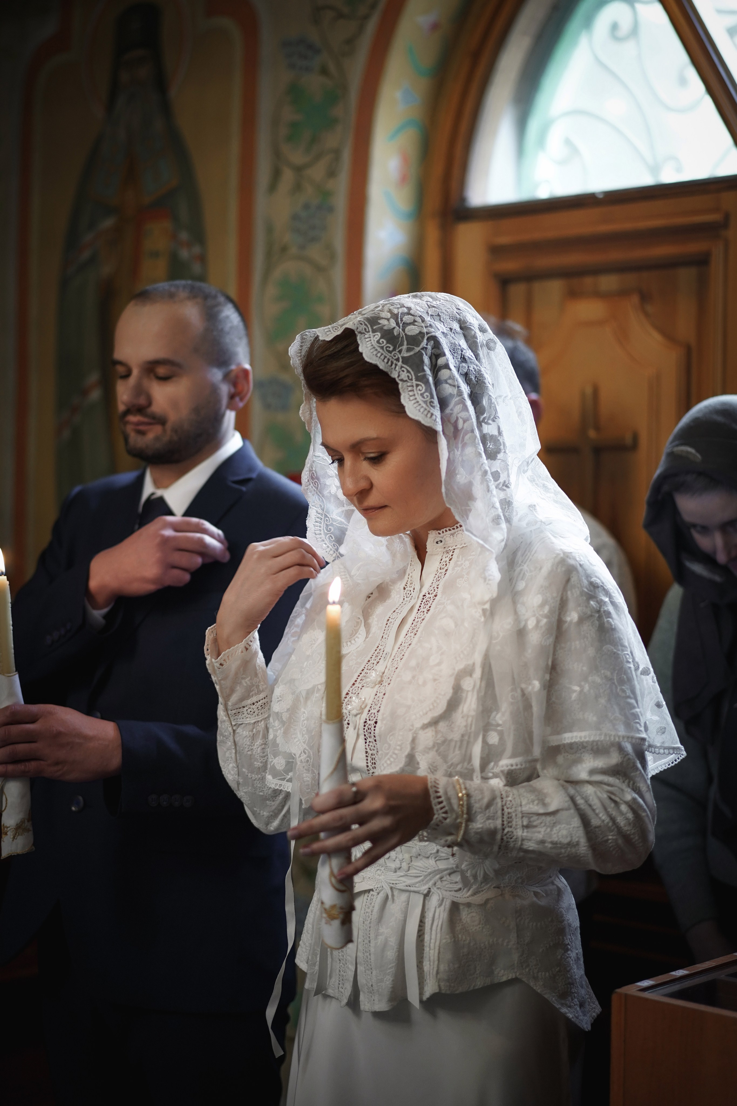 Венчание в Троицком храме. Свадебный фотограф в Ростове-на-Дону. Таинство Крещения и Венчания, семейные фотосессии. Алёна Чёботова