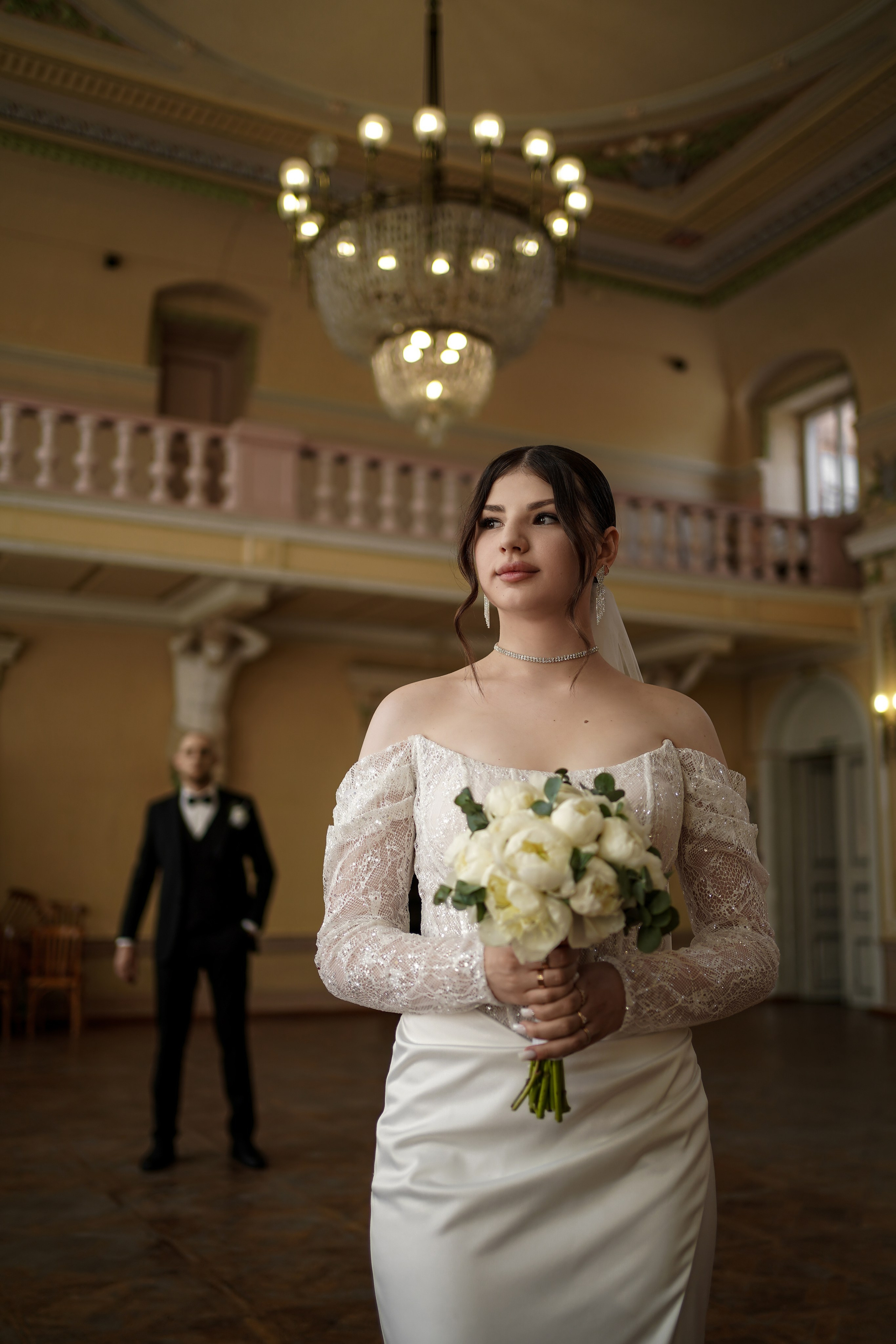 Эдуард и Анастасия на свадебной фотосессии в Новочеркасске. Свадебный фотограф в Ростове-на-Дону. Таинство Крещения и Венчания, семейные фотосессии. Алёна Чёботова