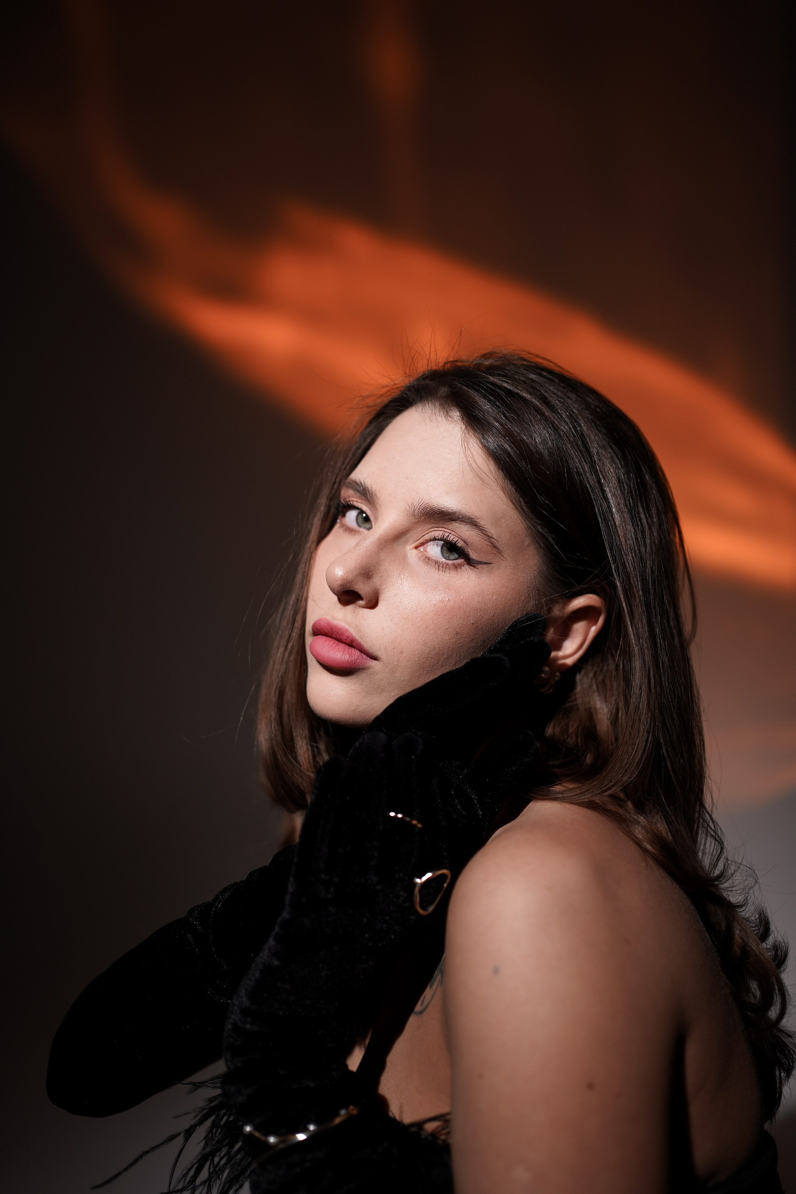 Фотосессия с Оксаной в студии Ракурс, Ростов-на-Дону. Свадебный фотограф в Ростове-на-Дону. Таинство Крещения и Венчания, семейные фотосессии. Алёна Чёботова