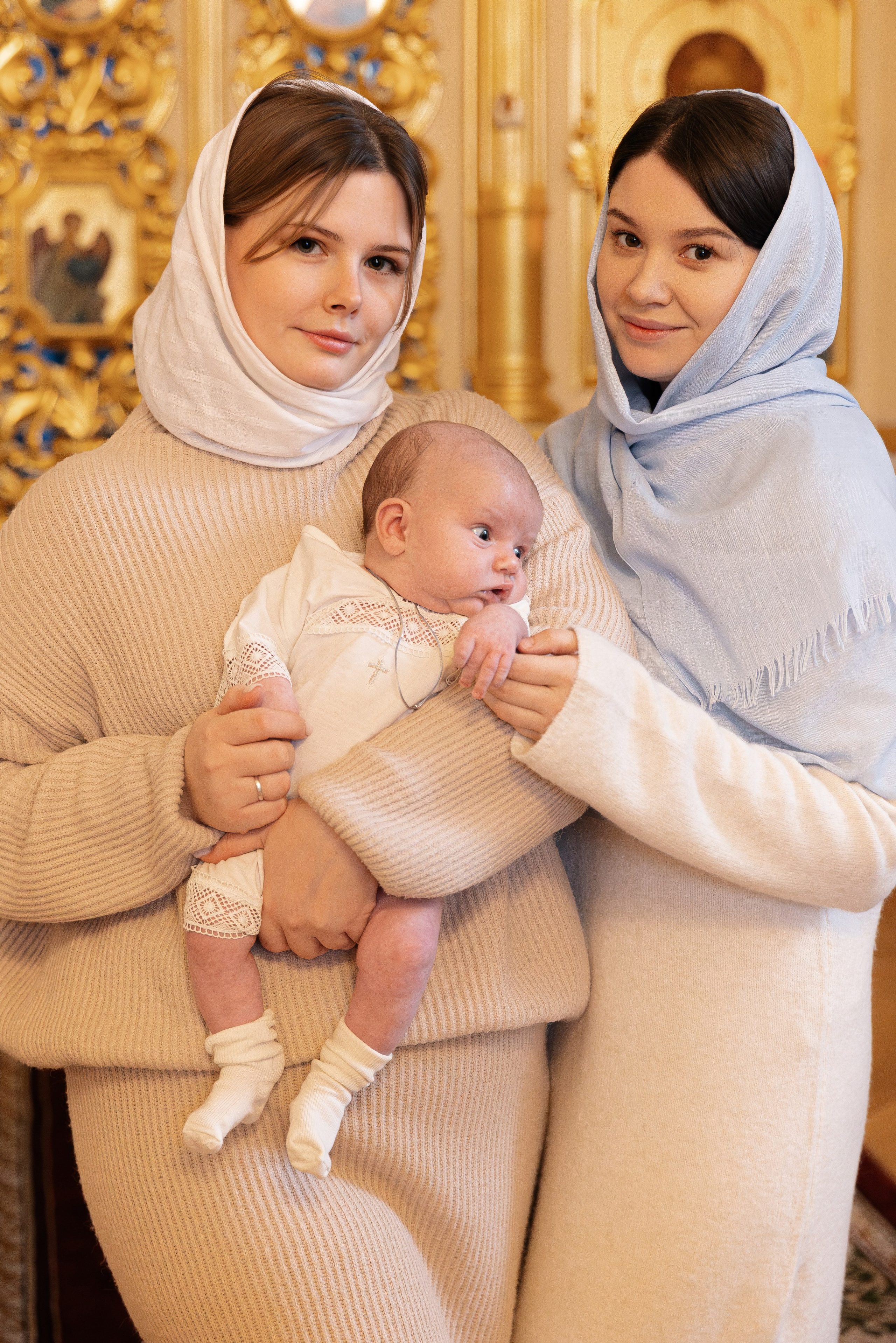 Крещение в Свято-Екатерининском кафедральном соборе. Свадебный фотограф и видеограф Краснодар, Ростов, Сочи, Новороссийск