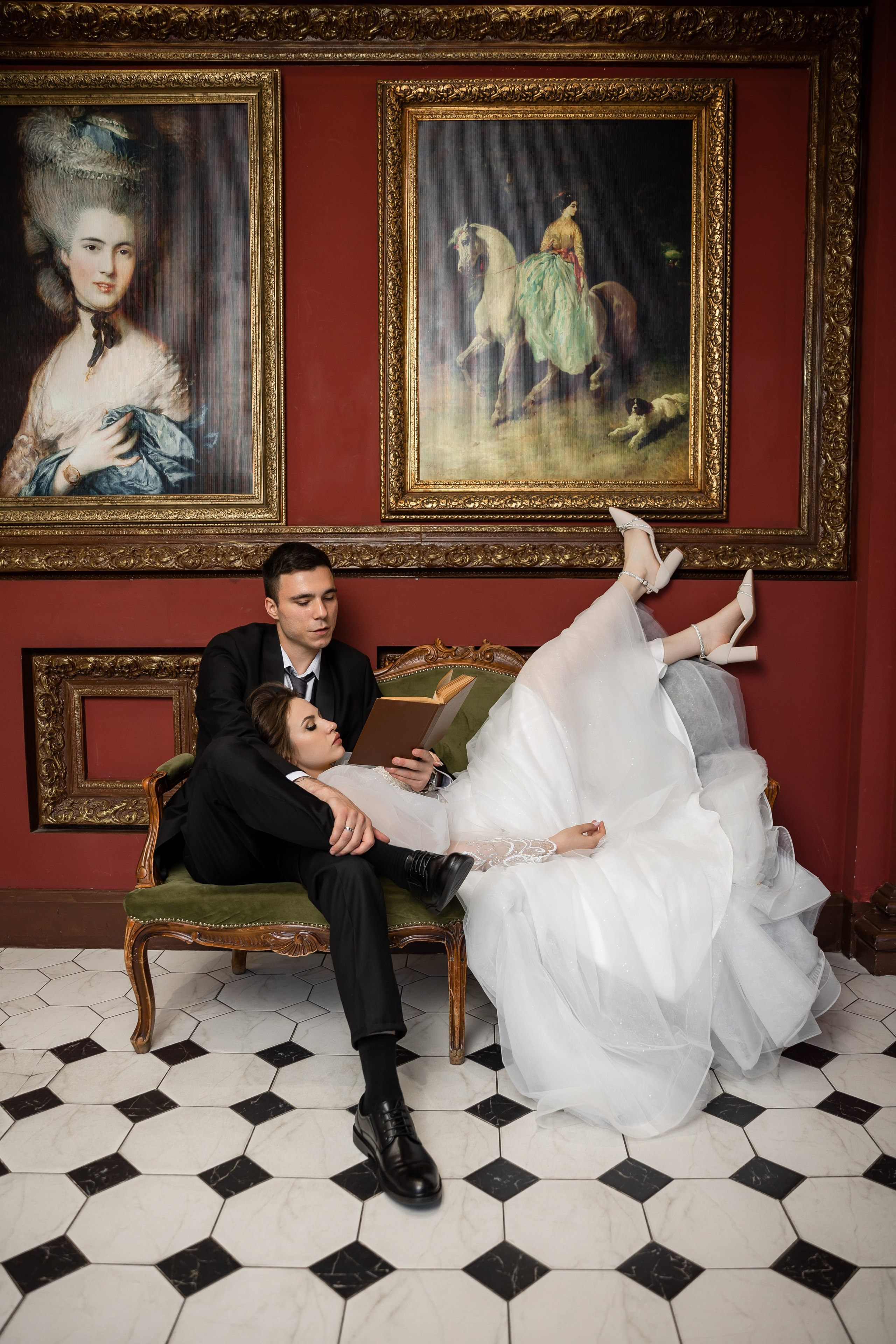 ПРОГУЛКА. Свадебный фотограф Санкт-Петербург Катерина Ширяева