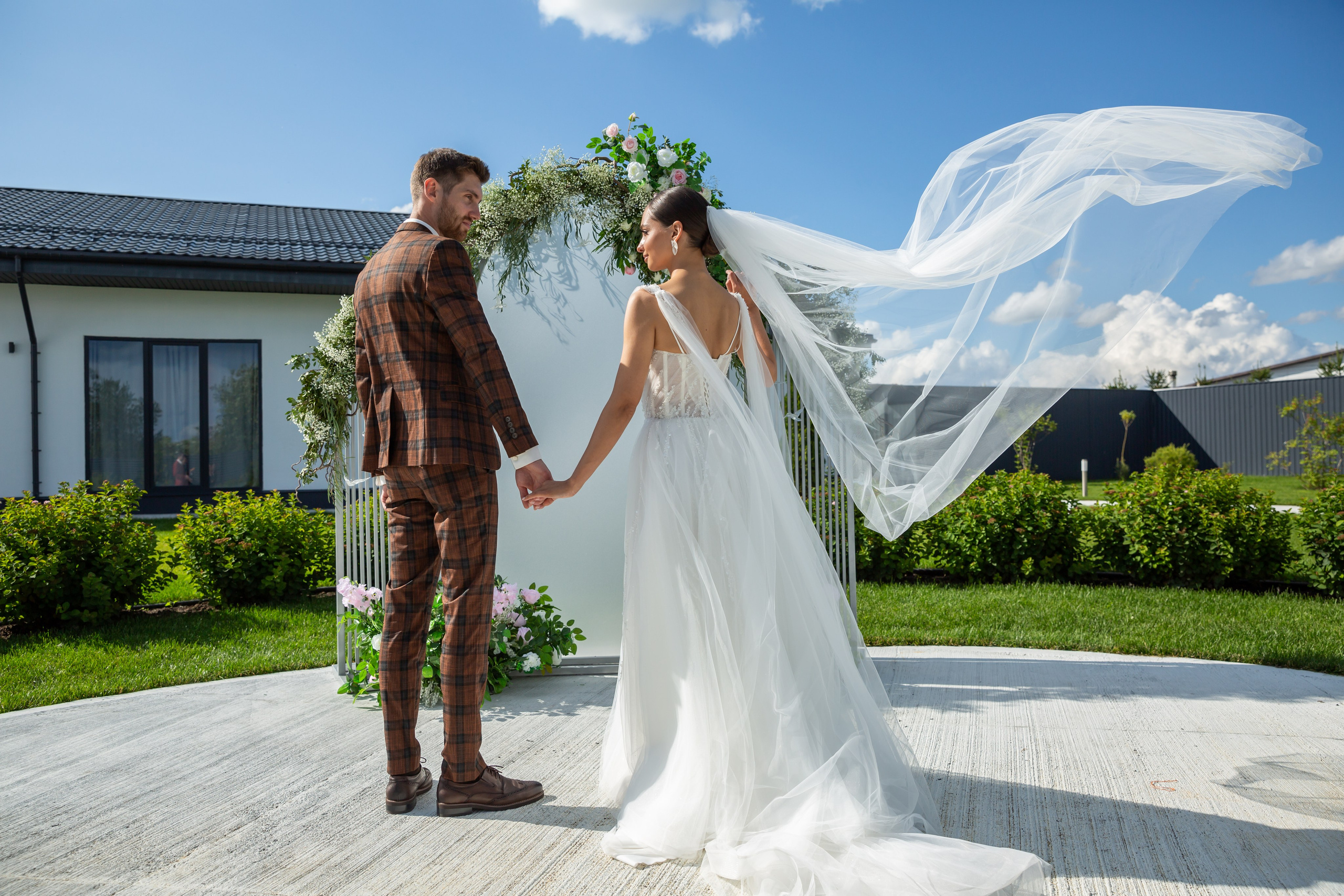 Артем и Дарина. Свадебный фотограф Санкт-Петербург Катерина Ширяева