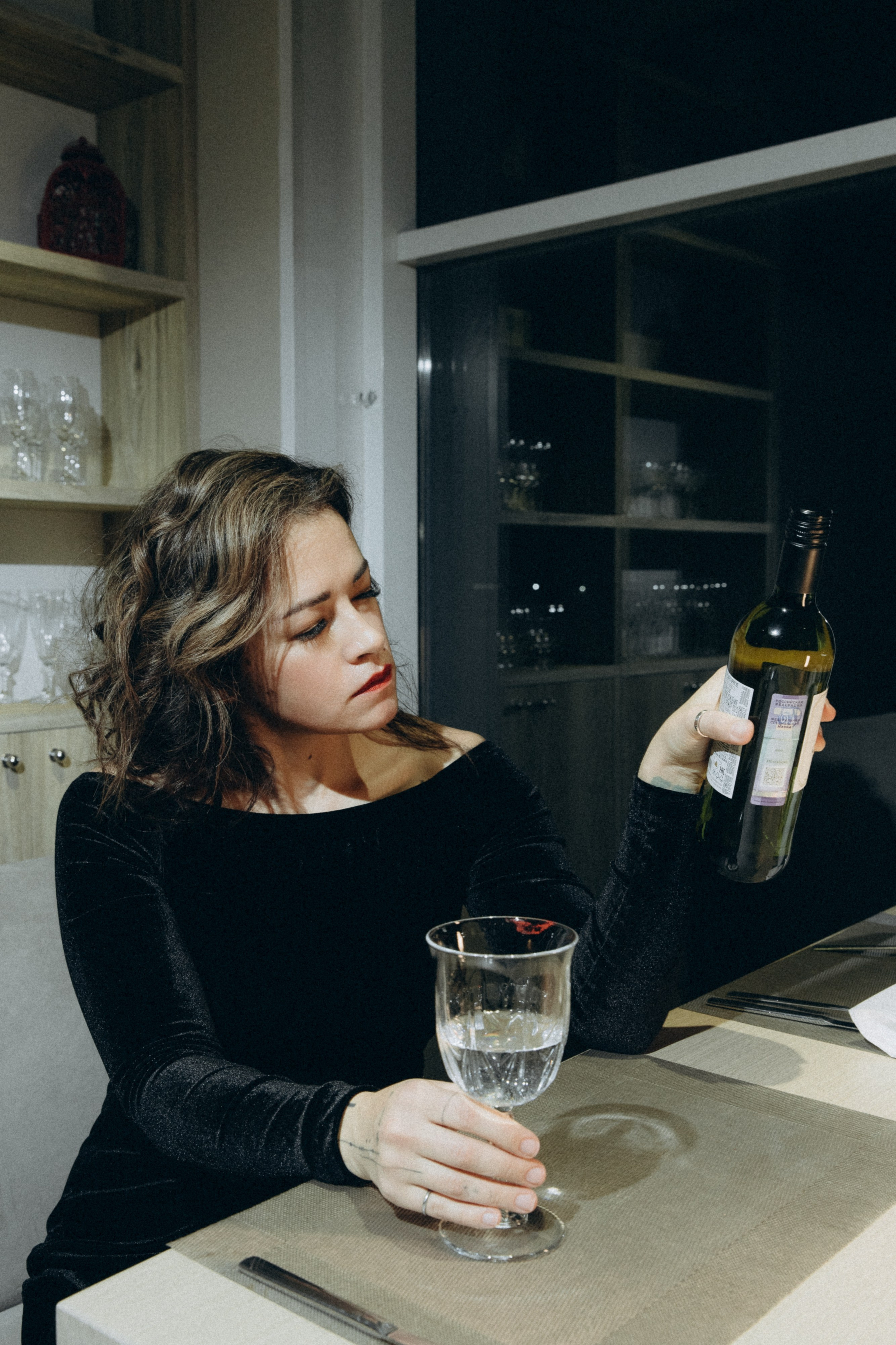 Аня с макарошками