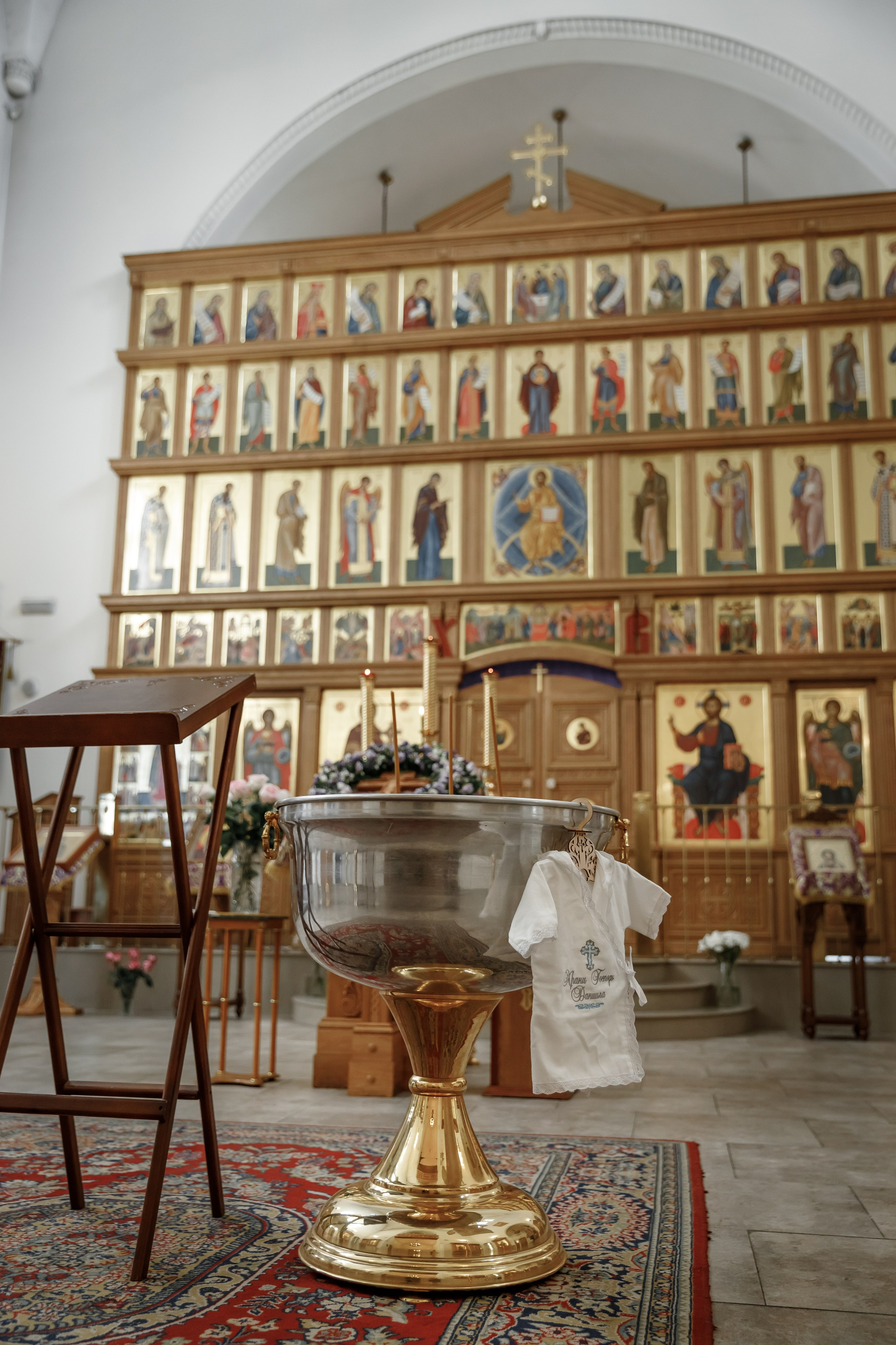 Крещение Хр Евгении. Свадебный фотограф, крещение, венчание СПБ, Белгород Анна Коршунова