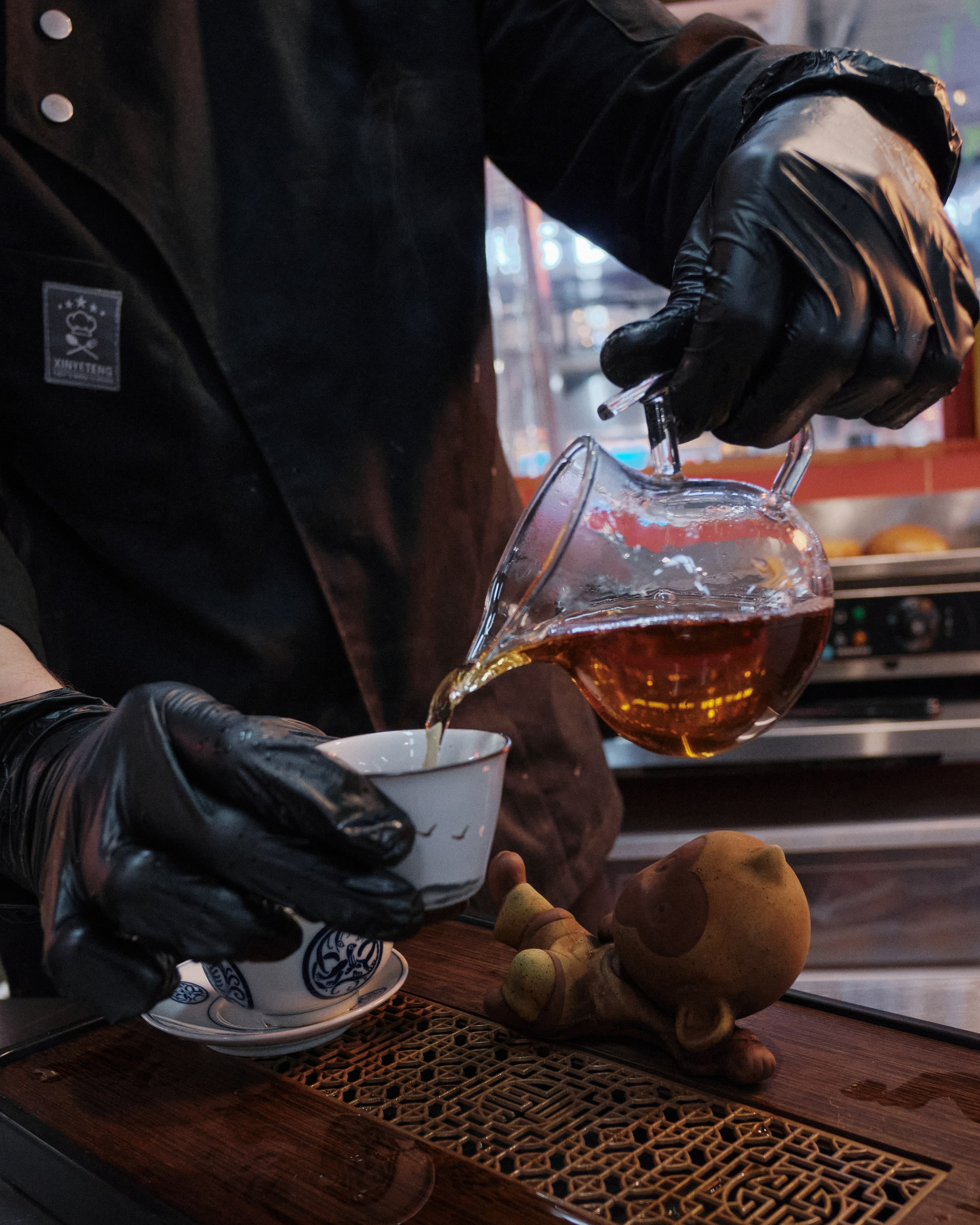 Белая панда — магазин чайных ощущений. Артём Кузнецов, фотограф, Новосибирск