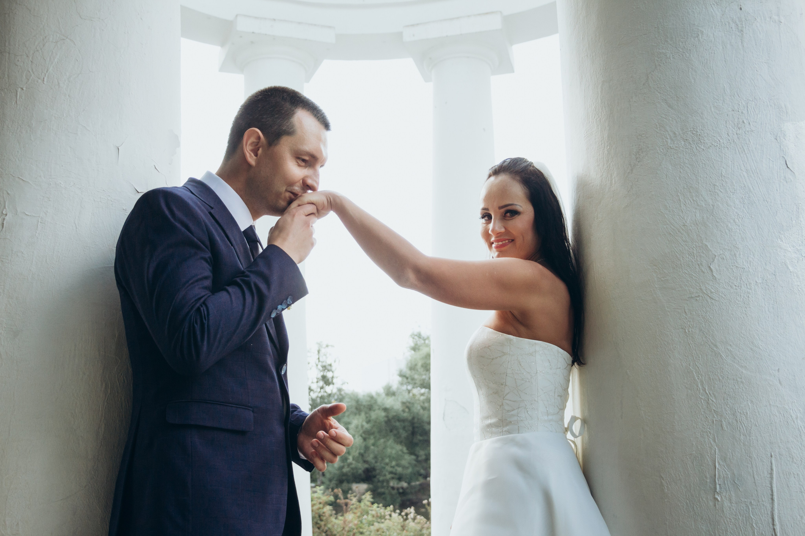 Сергей и Анжелика. Свадебная фотосессия в Екатеринбурге. Фотограф в Екатеринбурге Пойгина Елена