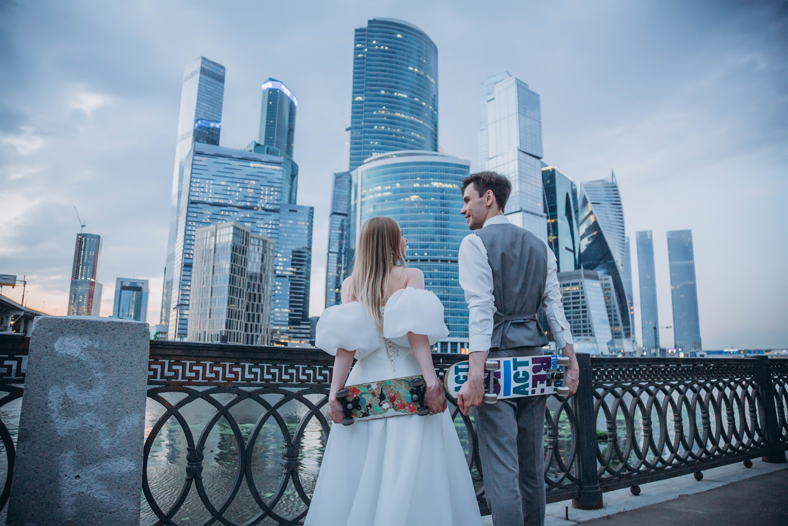 Маша и Виктор. Свадебный фотограф Ян Хведчин