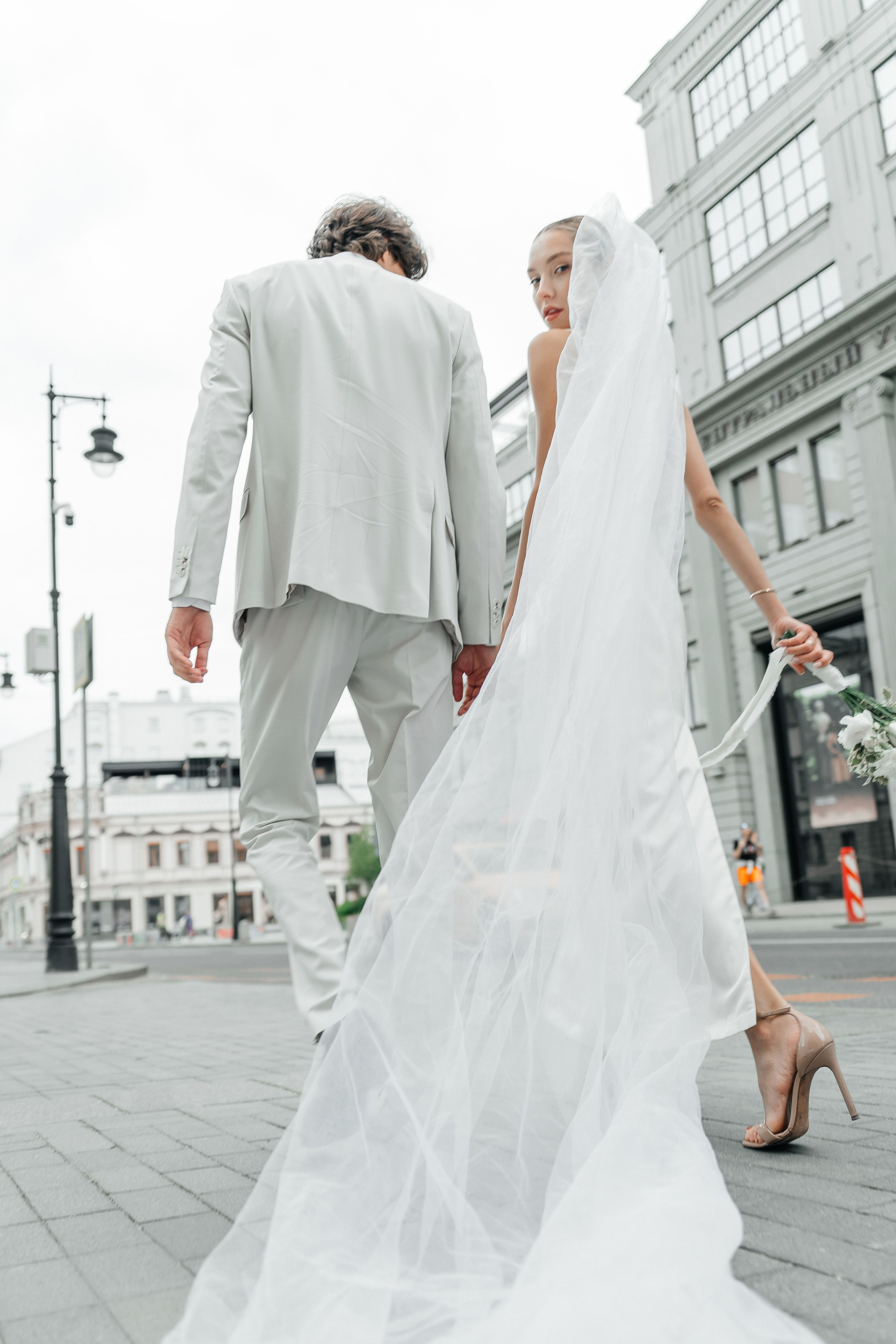 Полина и Эрнест | Прогулка | Портфолио. Фото и видео съёмка в Москве и МО Александр Чапала и Трояк Алеся