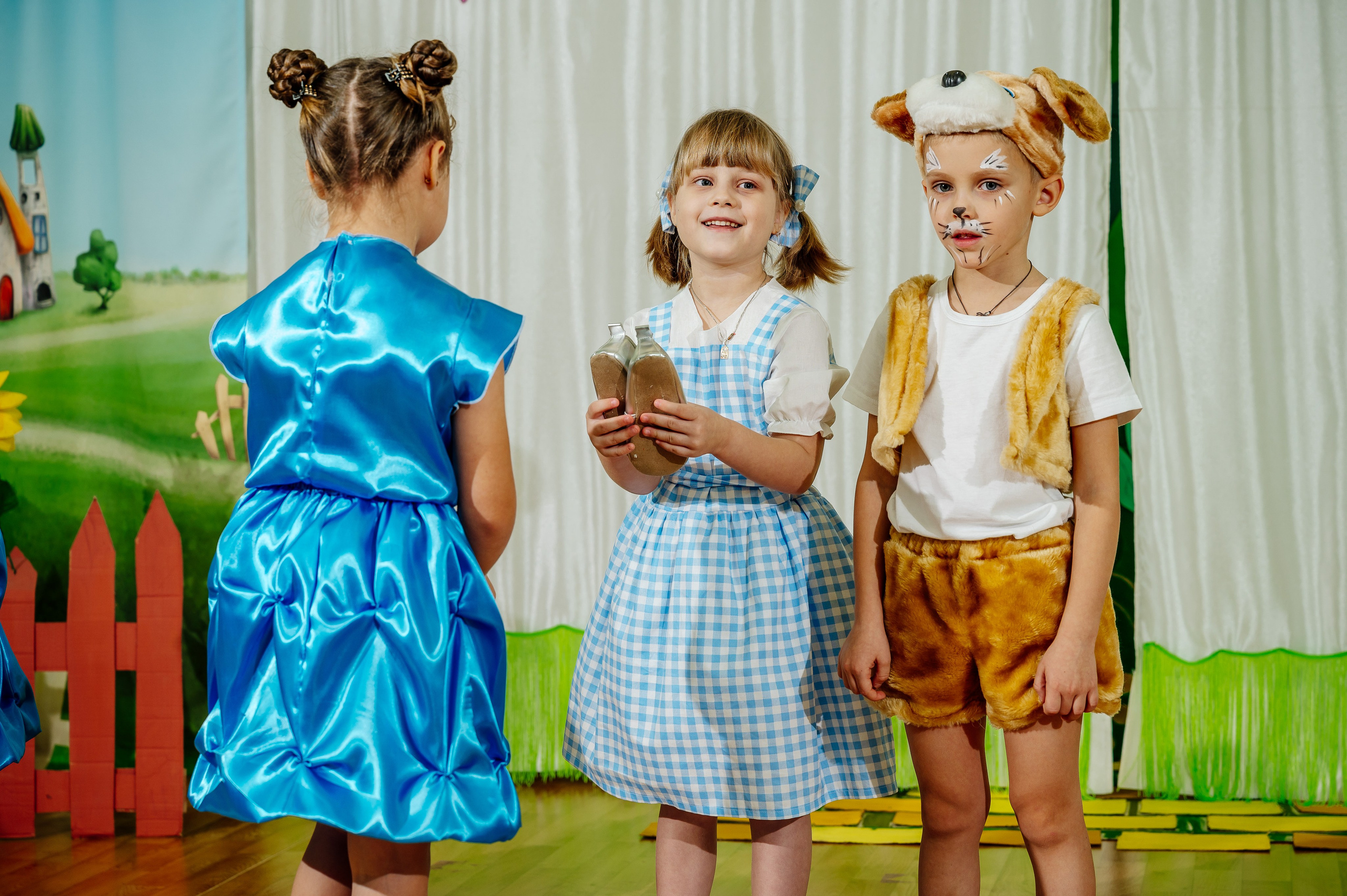 Детские праздники и детские фотографии