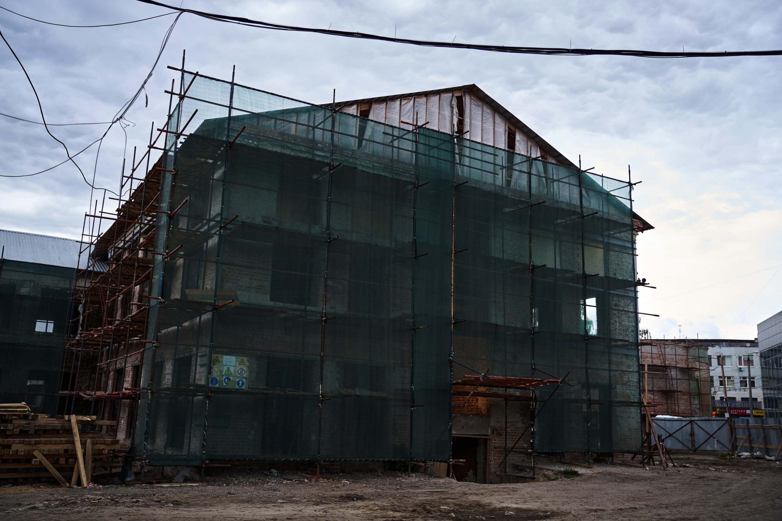 Открытие филиала Третьяковской Галереи. Фотограф Евгений Шаров