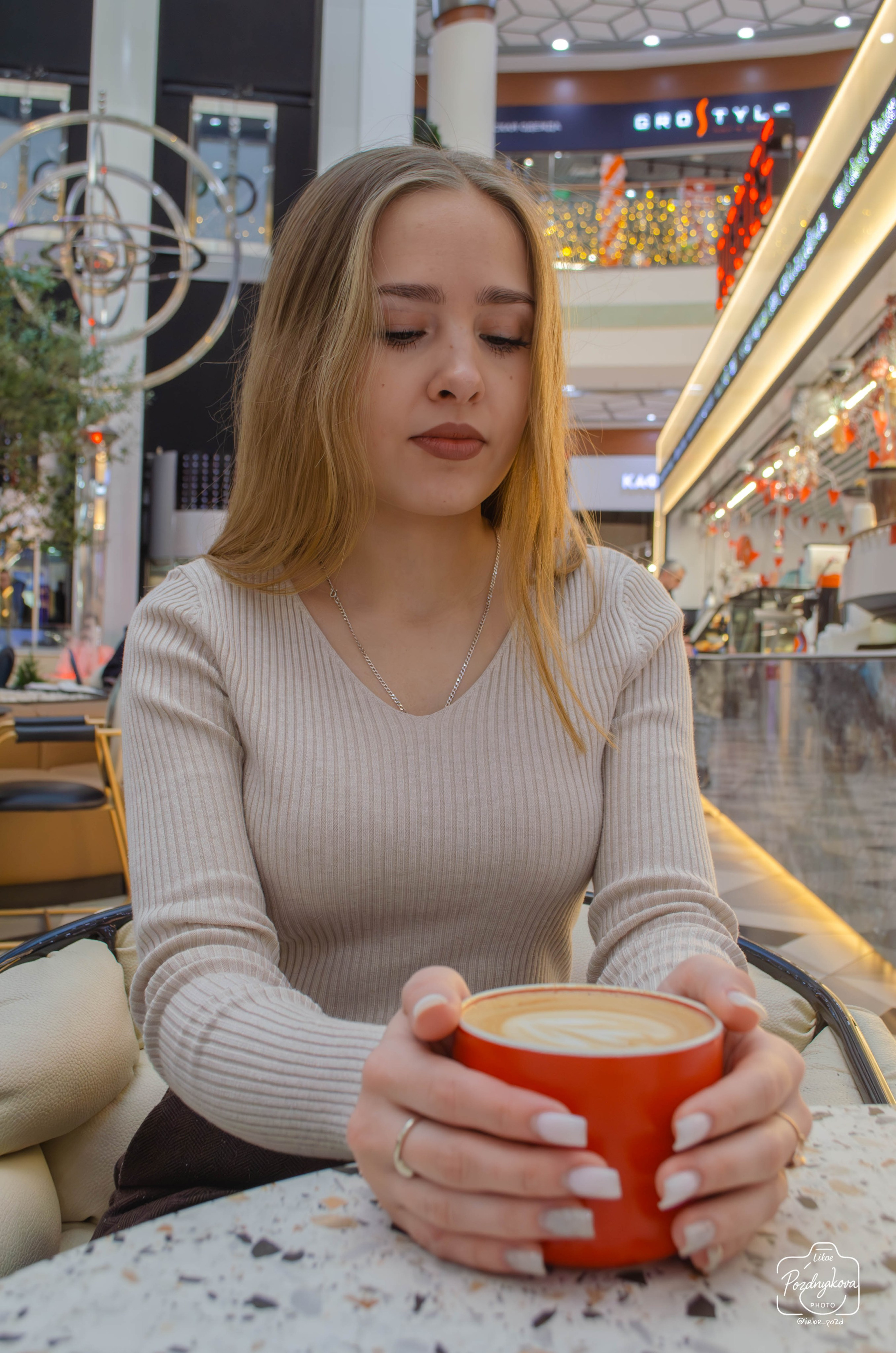 Кофейня Biggies Барнаул|Кристина Плетнева|17.01.2026. Фотограф-видеограф Познякова Любовь