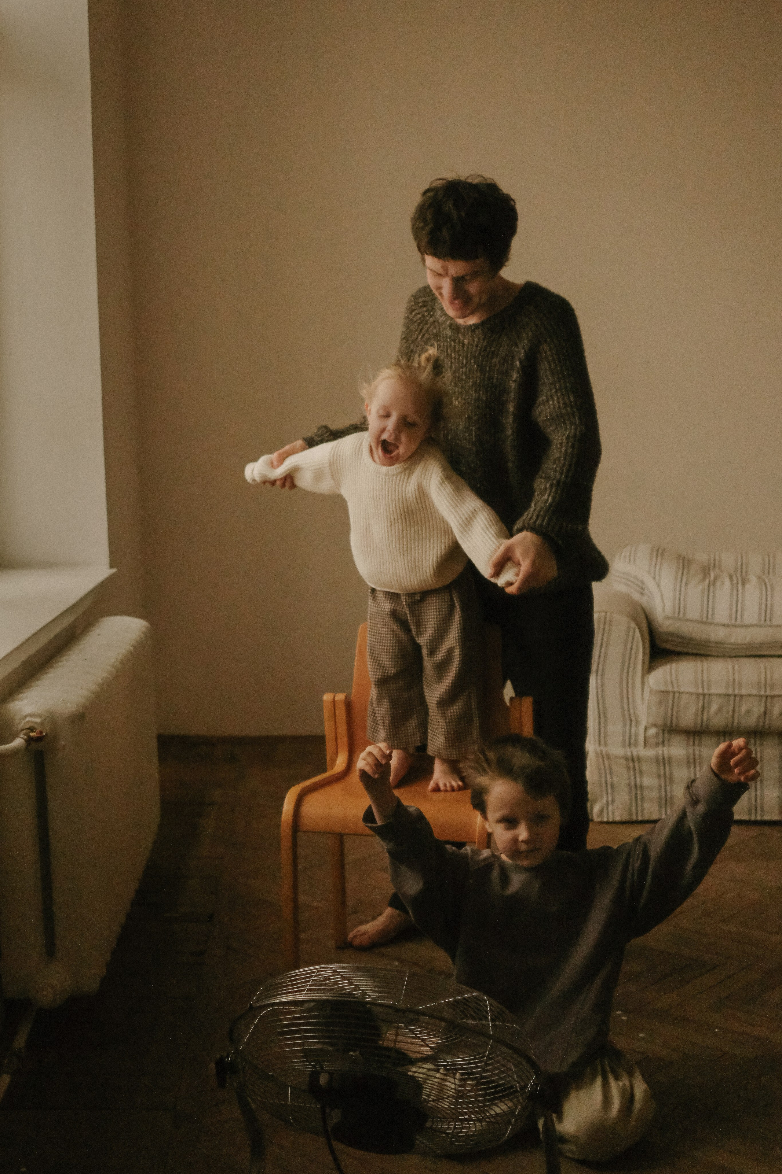 Кристина и её семья. Фотограф в Москве