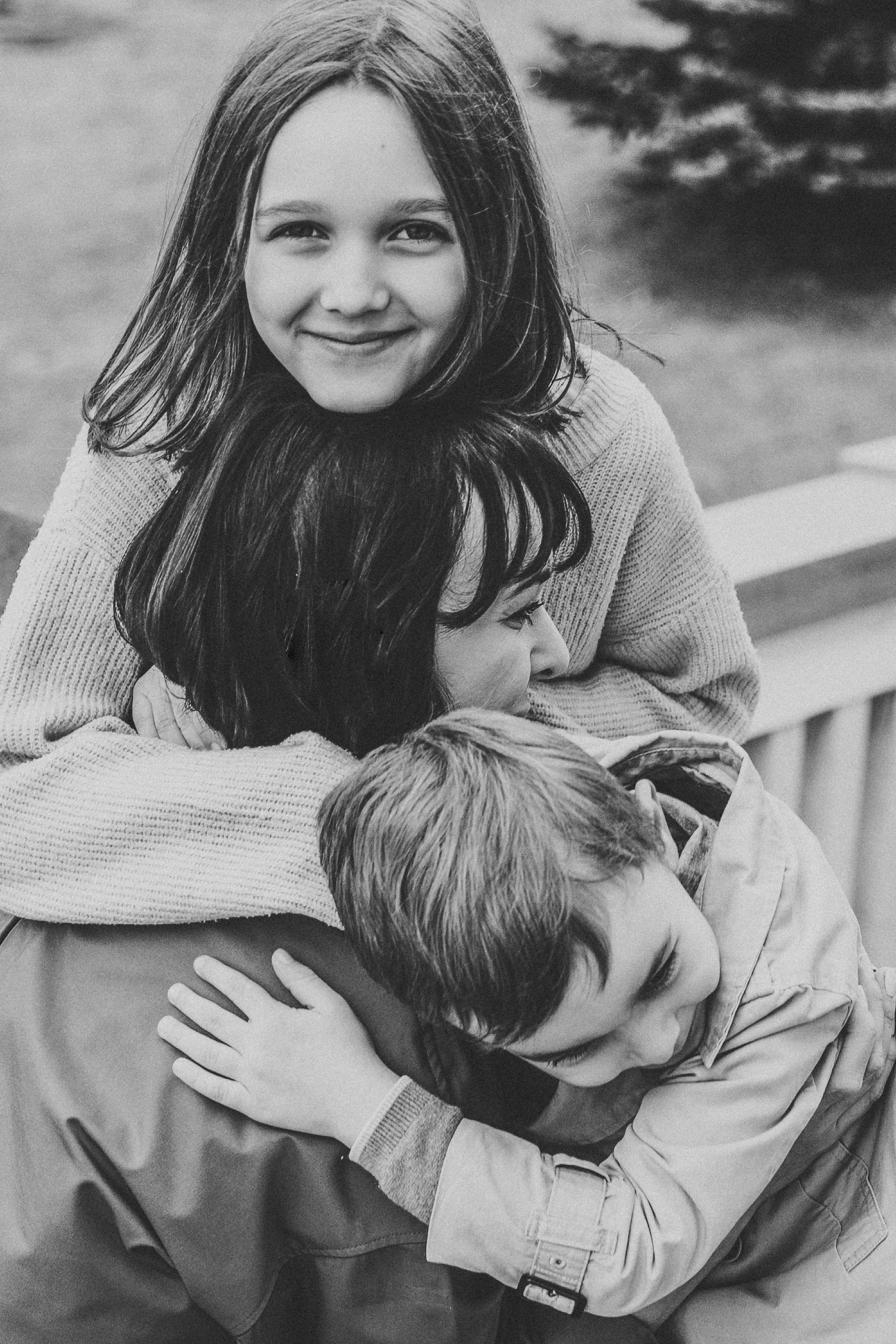 Семейная фотопрогулка. Фотограф в Москве Шаганова Нина