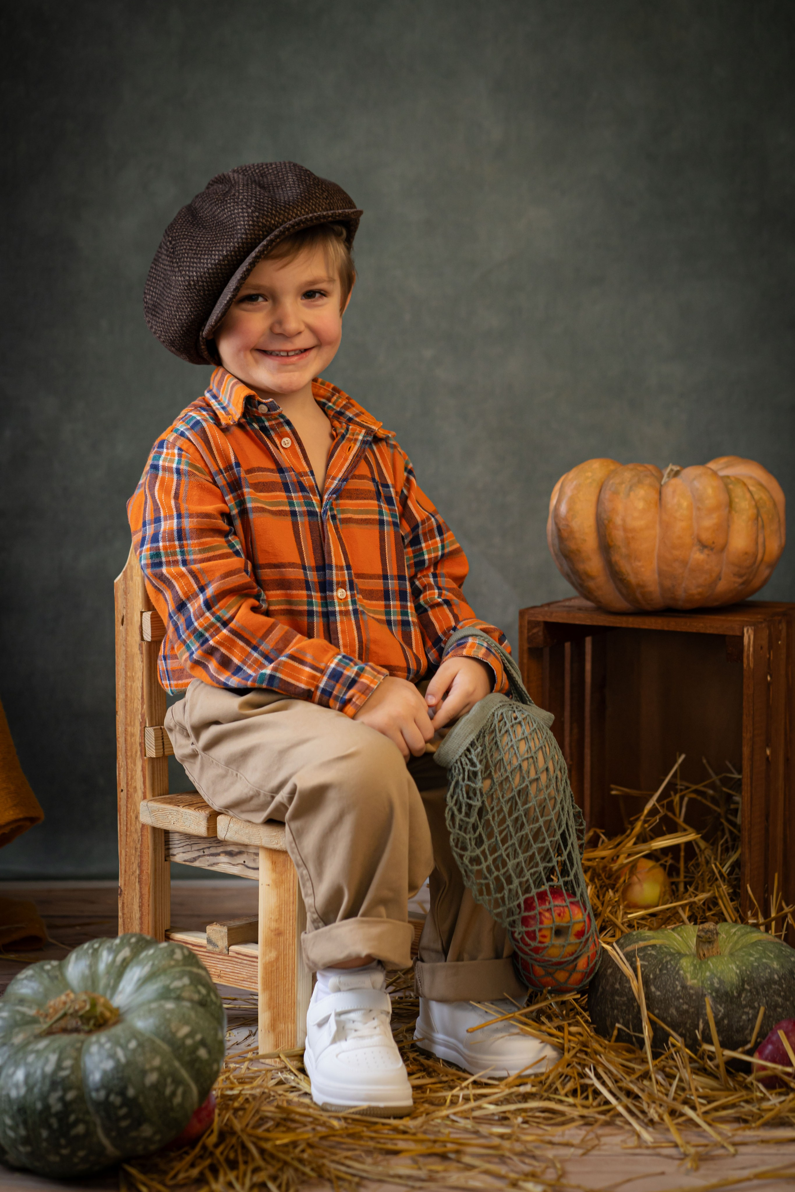 Осенняя съемка для детского сада. Фотограф в Кабардино-Балкарской республике, Нальчик, Инна Абакарова